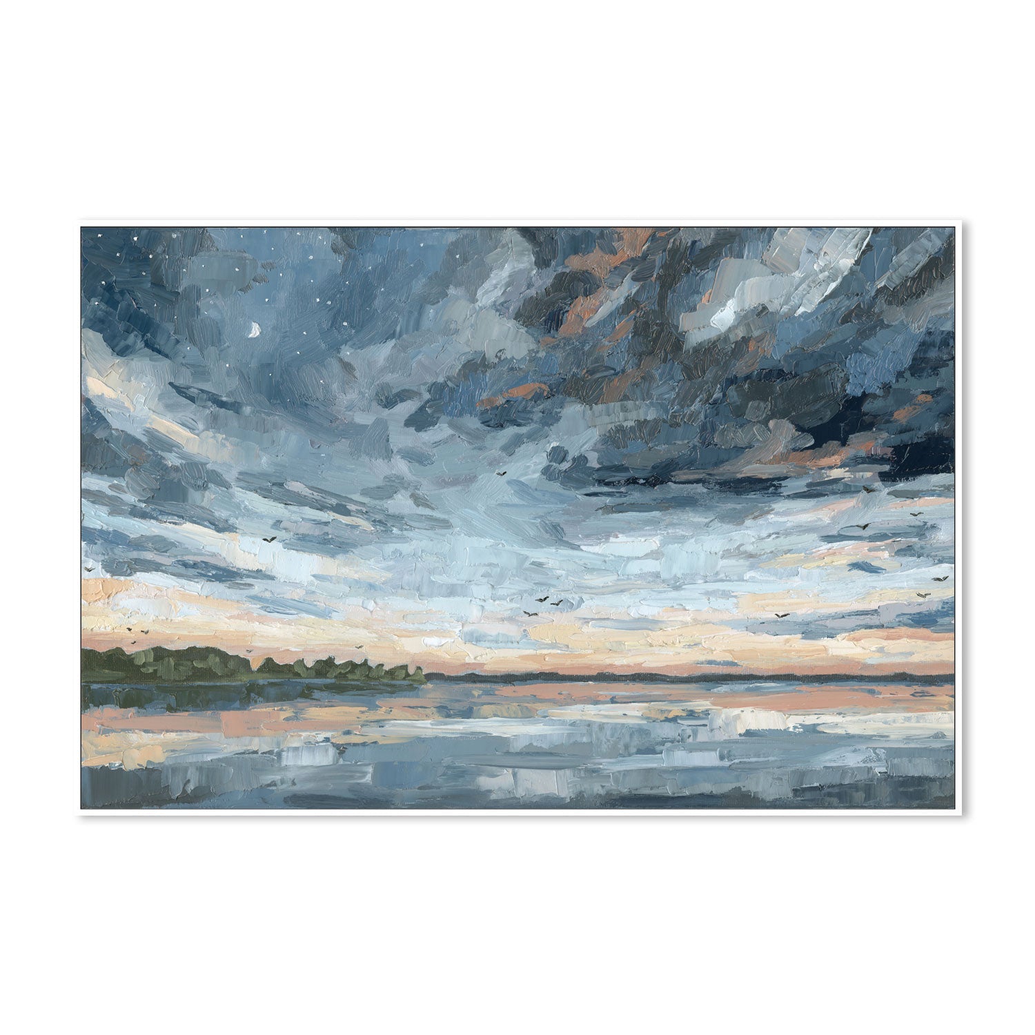 wall-art-print-canvas-poster-framed-Purple Martins , By Hannah Weisner-5