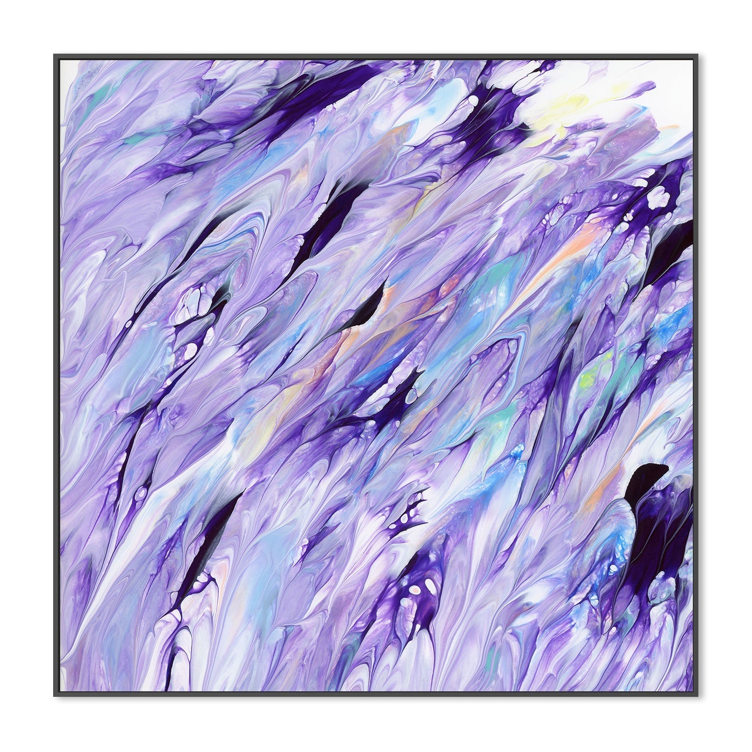 wall-art-print-canvas-poster-framed-Purple Rush , By Cathy Anderson , By Cathy Anderson-3