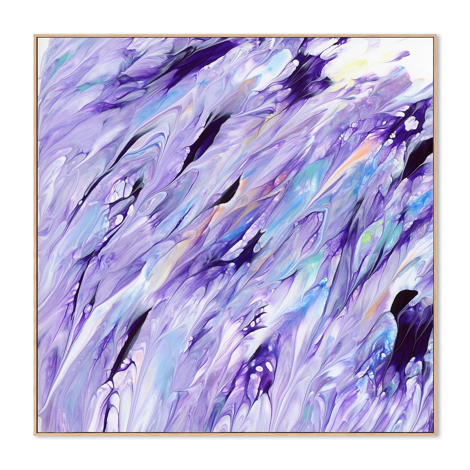wall-art-print-canvas-poster-framed-Purple Rush , By Cathy Anderson , By Cathy Anderson-4