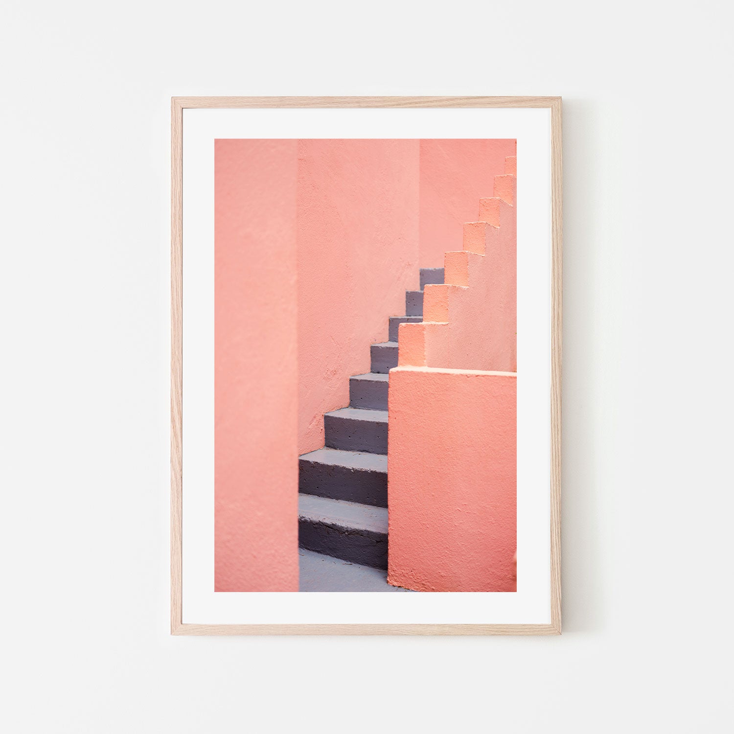 wall-art-print-canvas-poster-framed-Purple Stairs, By Raisa Zwart-GIOIA-WALL-ART