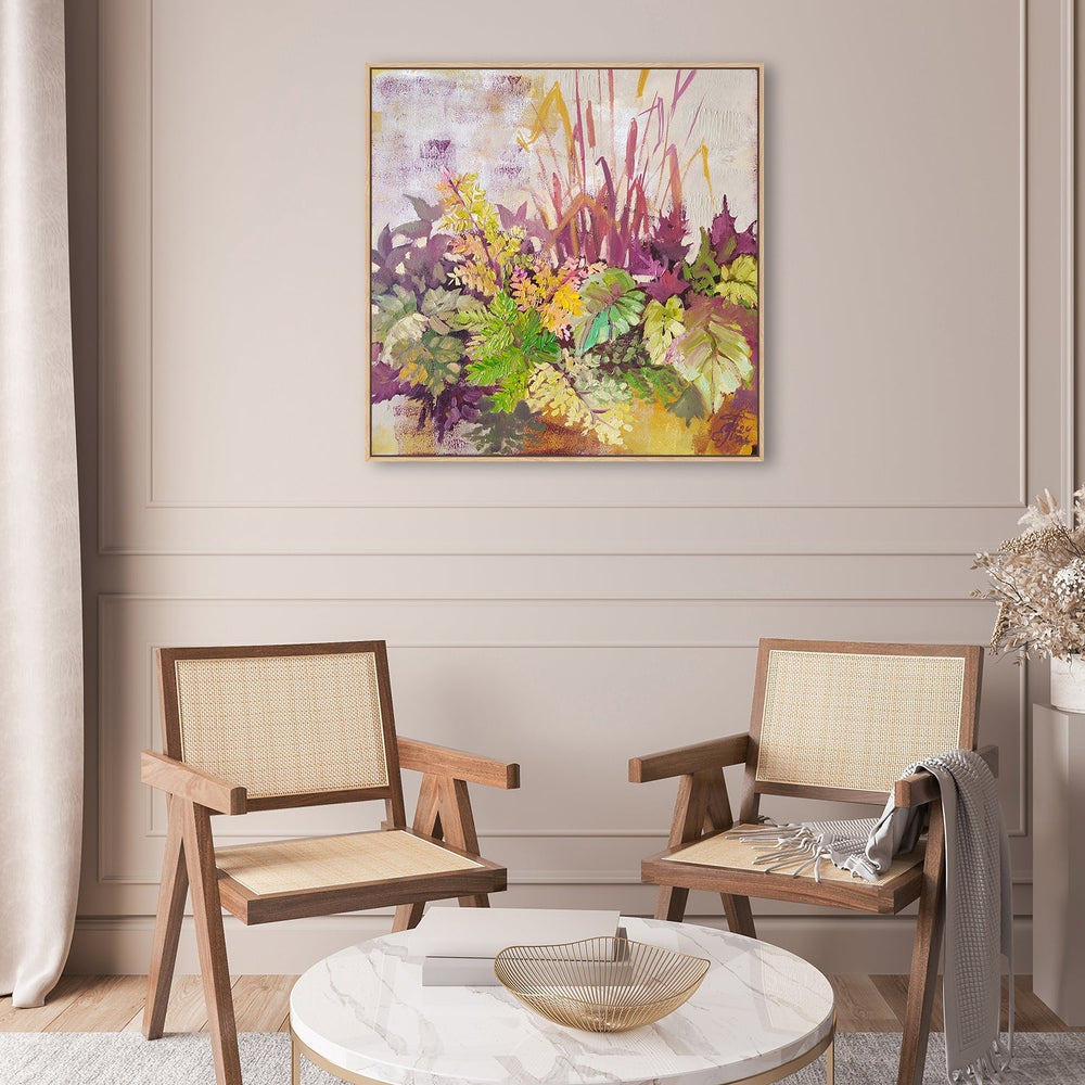wall-art-print-canvas-poster-framed-Purple Thickets-by-Ekaterina Prisich-Gioia Wall Art
