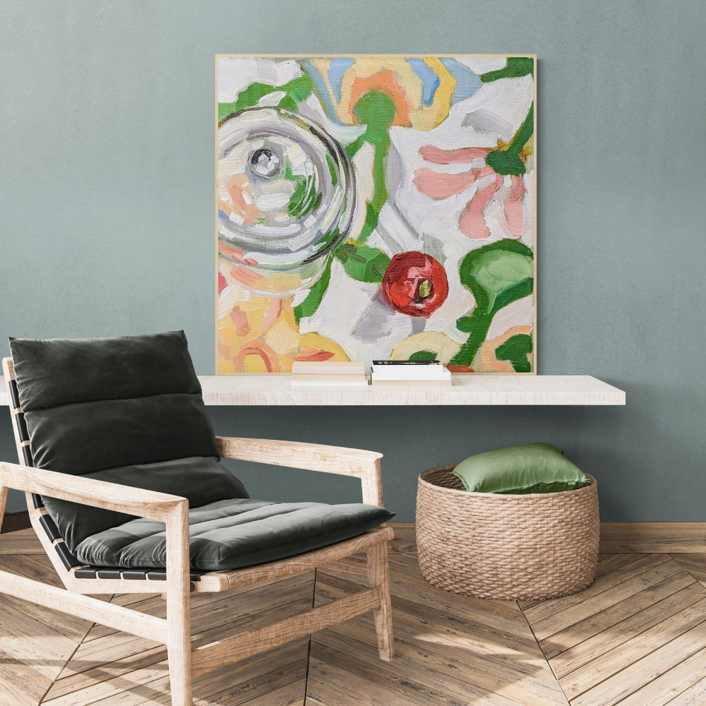 wall-art-print-canvas-poster-framed-Quadrille-by-Jenny Westenhofer Art-Gioia Wall Art