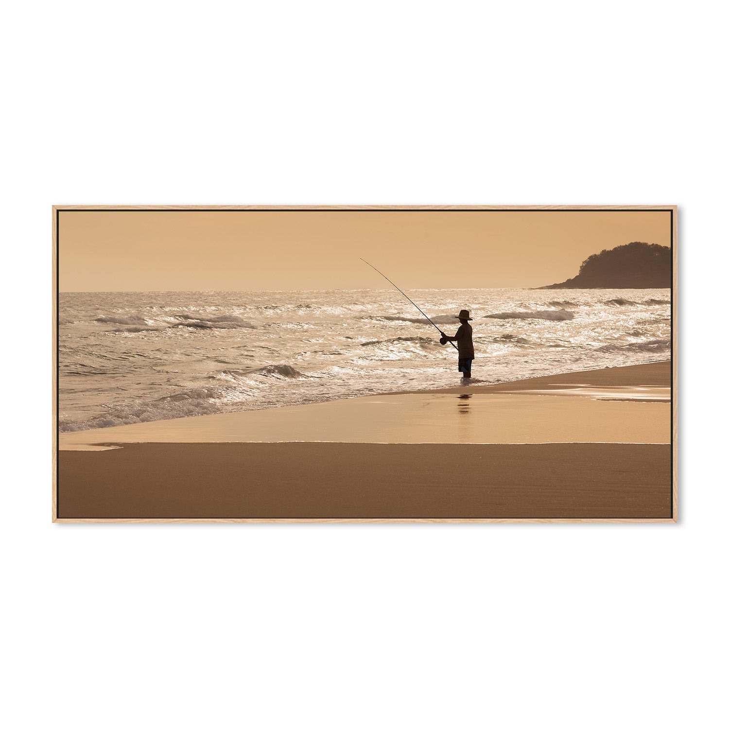 wall-art-print-canvas-poster-framed-Queensland, Fishing , By Christopher Cann-4