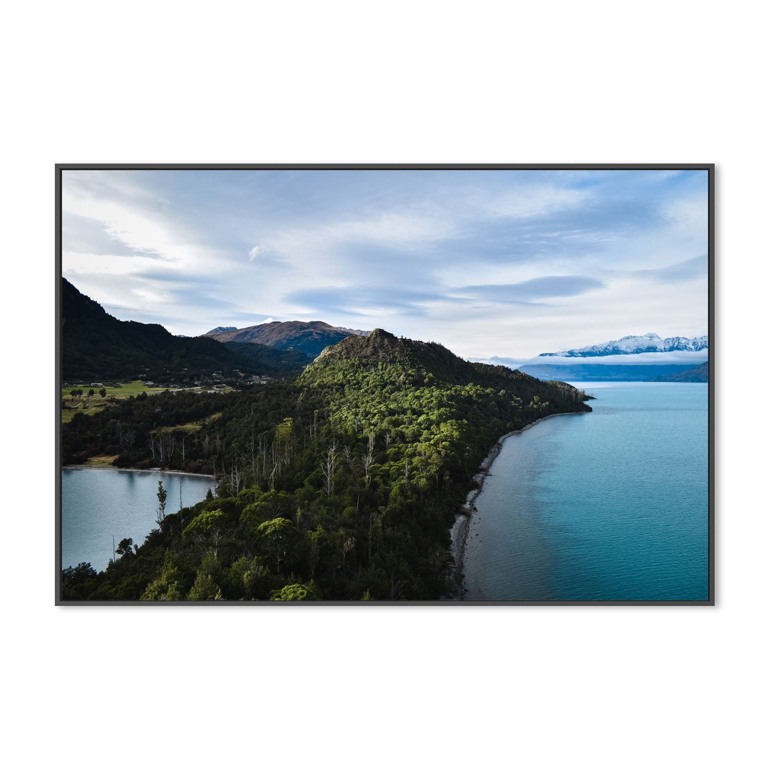 wall-art-print-canvas-poster-framed-Queenstown Views, New Zealand , By Maddison Harris-3