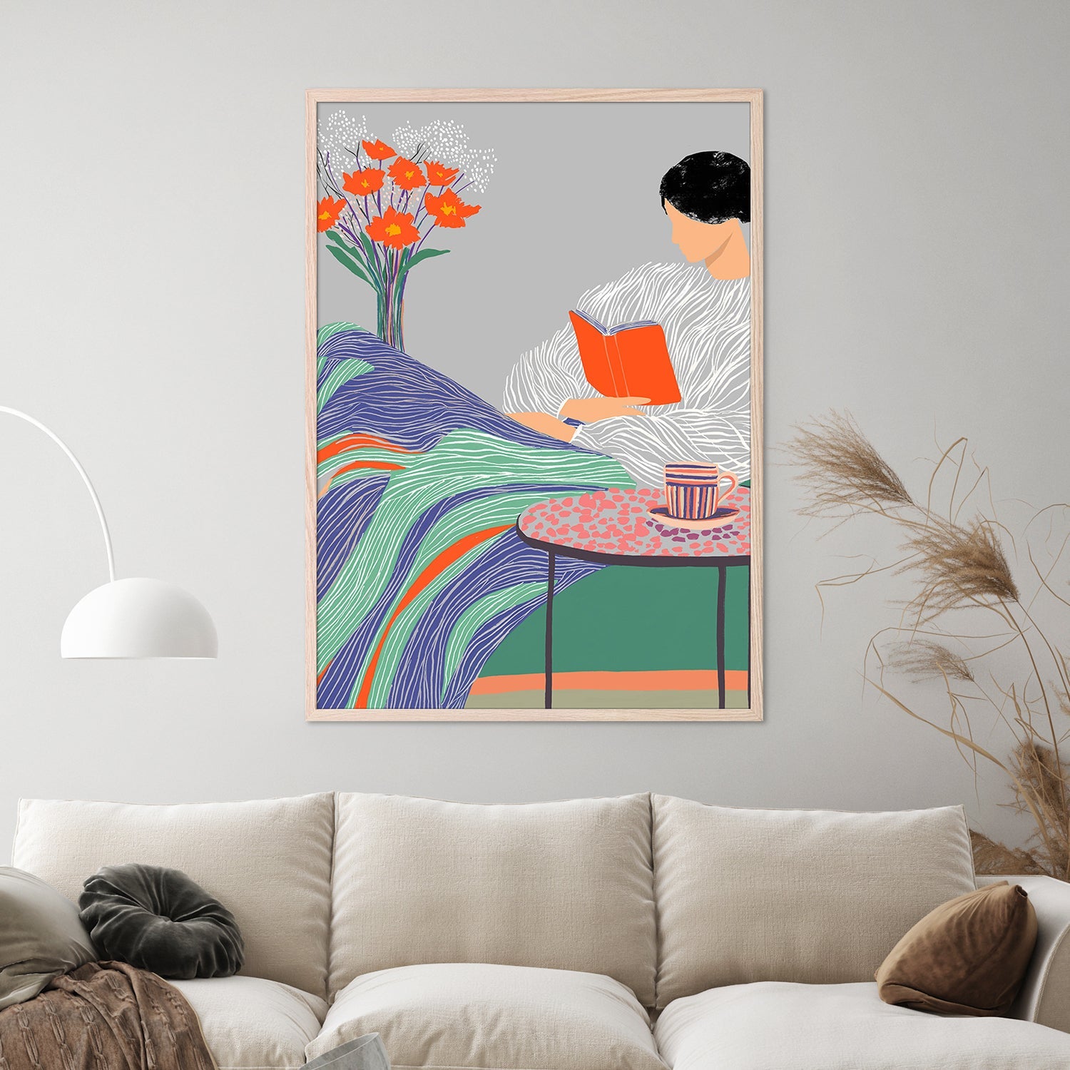 wall-art-print-canvas-poster-framed-Quiet Afternoon-2
