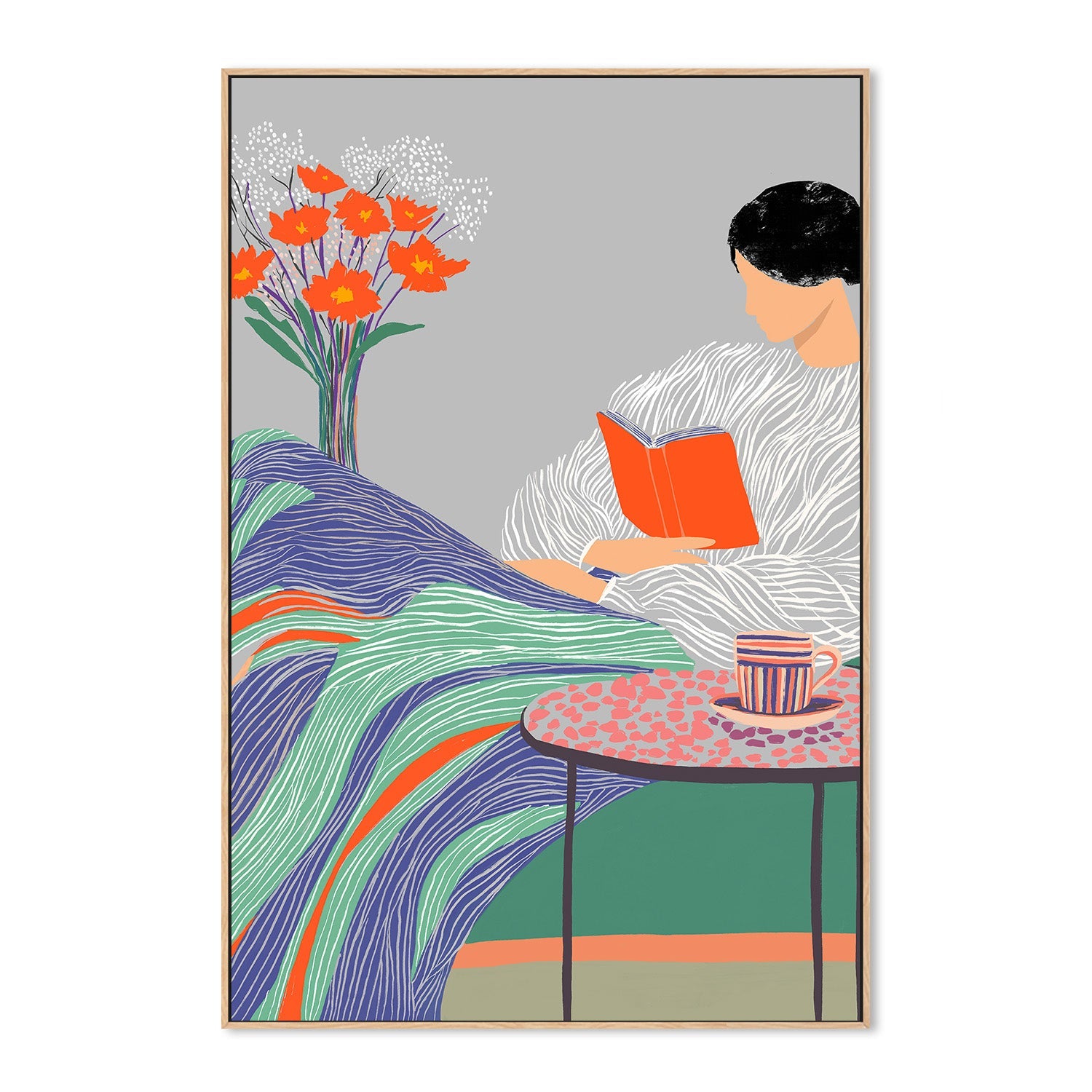 wall-art-print-canvas-poster-framed-Quiet Afternoon-4