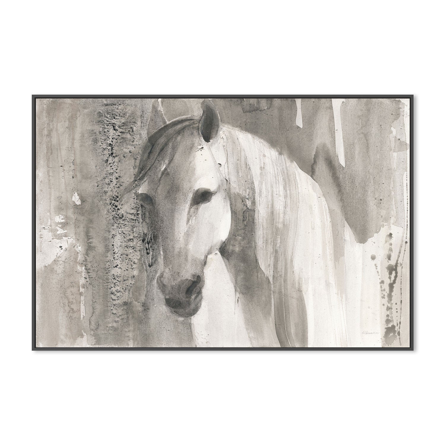 wall-art-print-canvas-poster-framed-Quiet And Calm , By Albena Hristova-GIOIA-WALL-ART