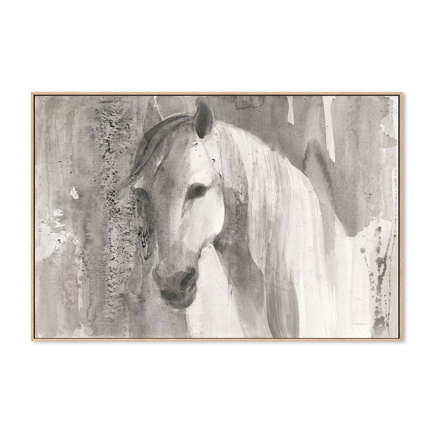 wall-art-print-canvas-poster-framed-Quiet And Calm , By Albena Hristova-GIOIA-WALL-ART