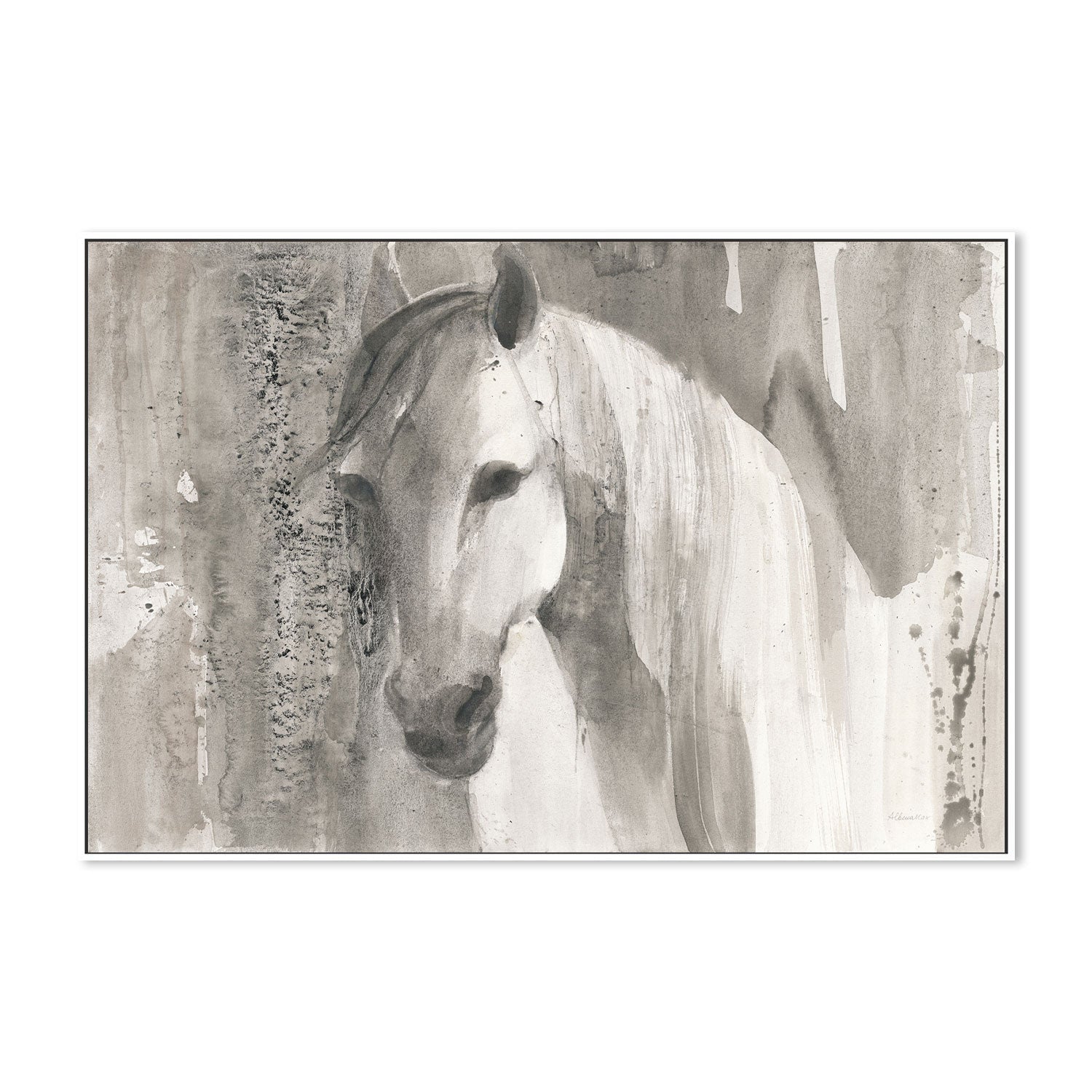 wall-art-print-canvas-poster-framed-Quiet And Calm , By Albena Hristova-GIOIA-WALL-ART