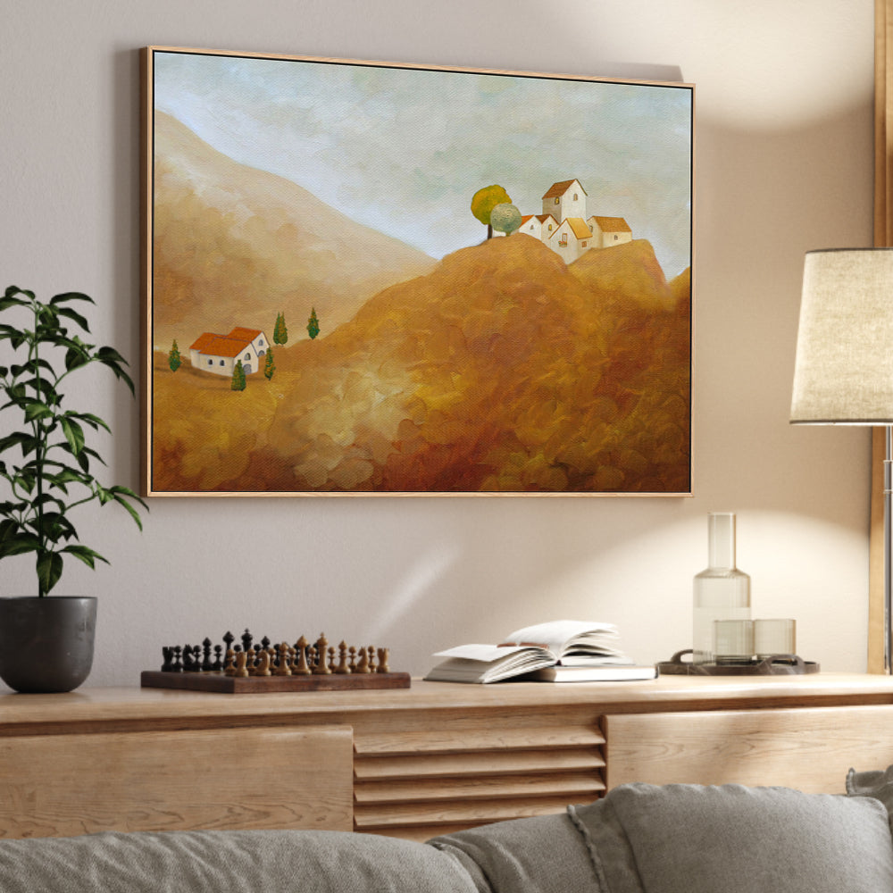 wall-art-print-canvas-poster-framed-Quiet And Far Off , By Angeles M. Pomata-2