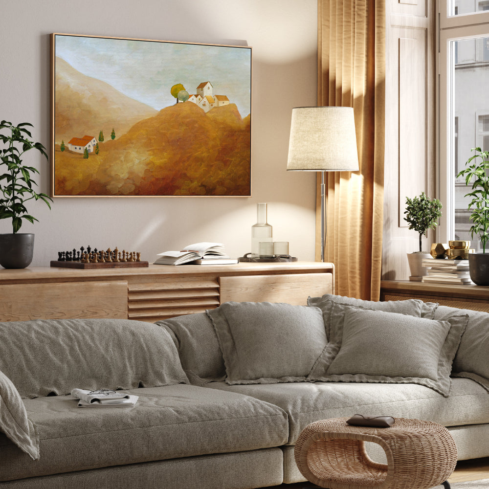 wall-art-print-canvas-poster-framed-Quiet And Far Off , By Angeles M. Pomata-7
