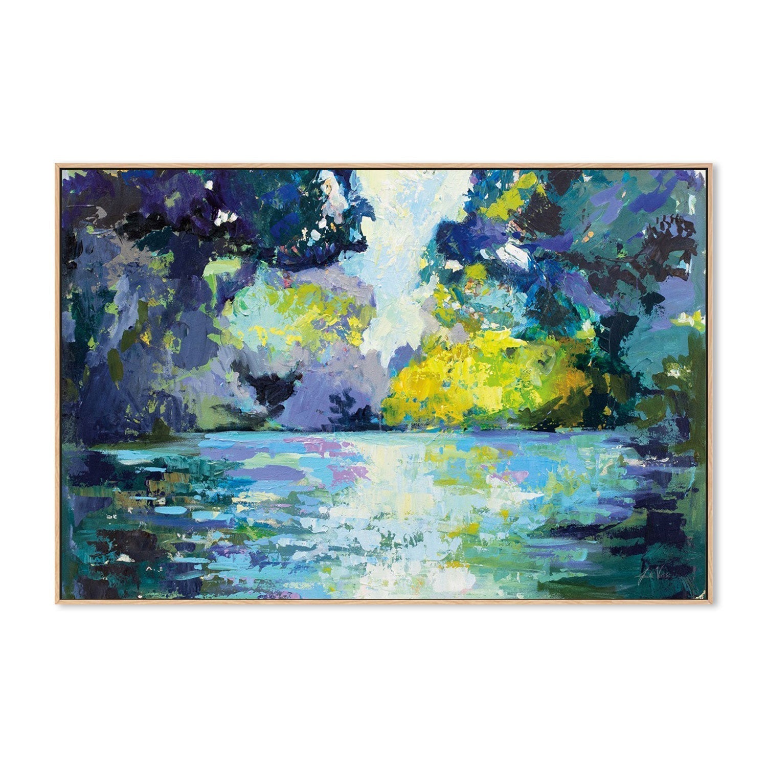 wall-art-print-canvas-poster-framed-Quiet-by-Jeanette Vertentes-Gioia Wall Art