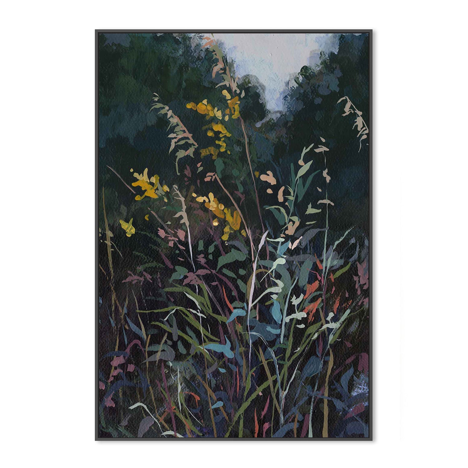 wall-art-print-canvas-poster-framed-Quiet Comprehending, Style B-3