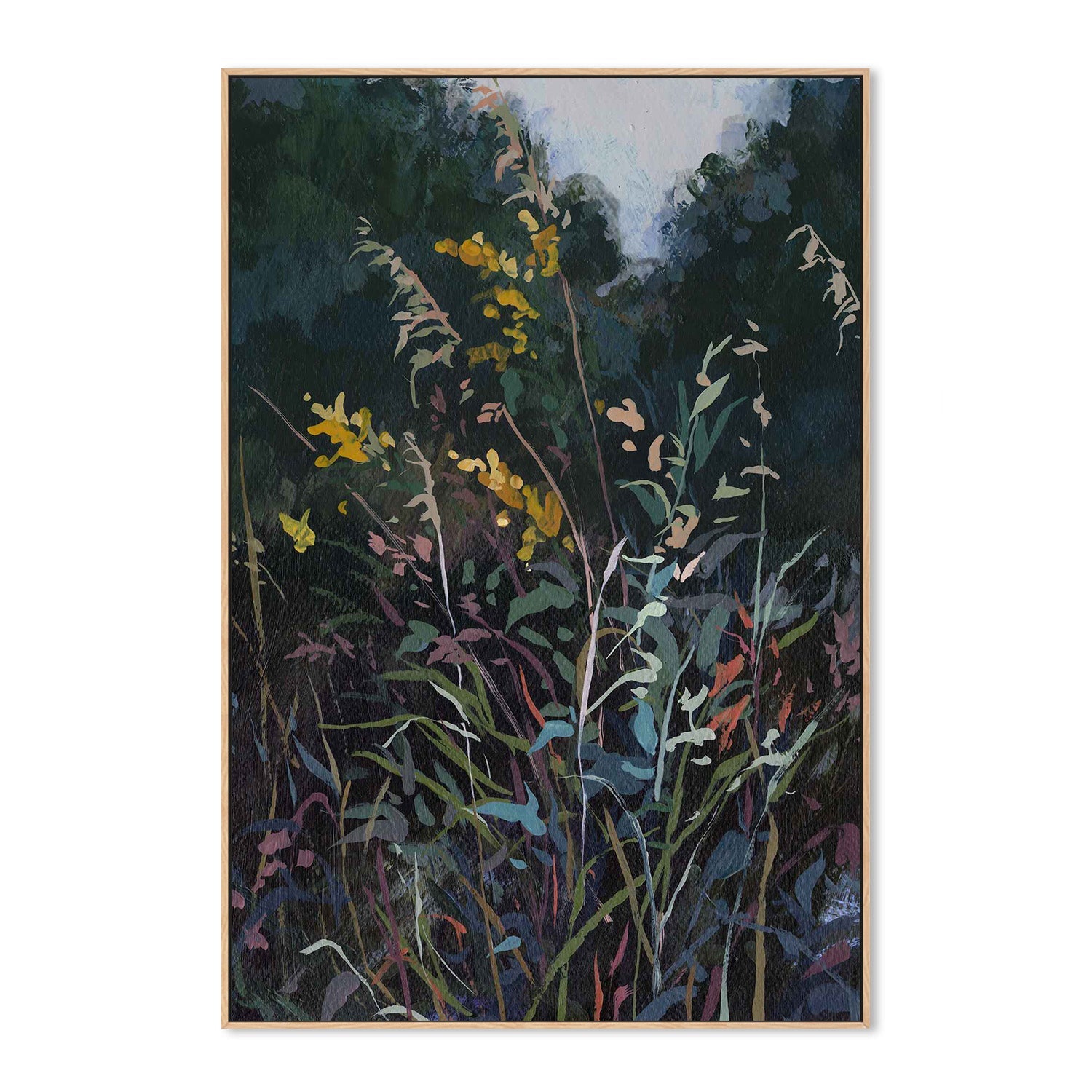 wall-art-print-canvas-poster-framed-Quiet Comprehending, Style B-4