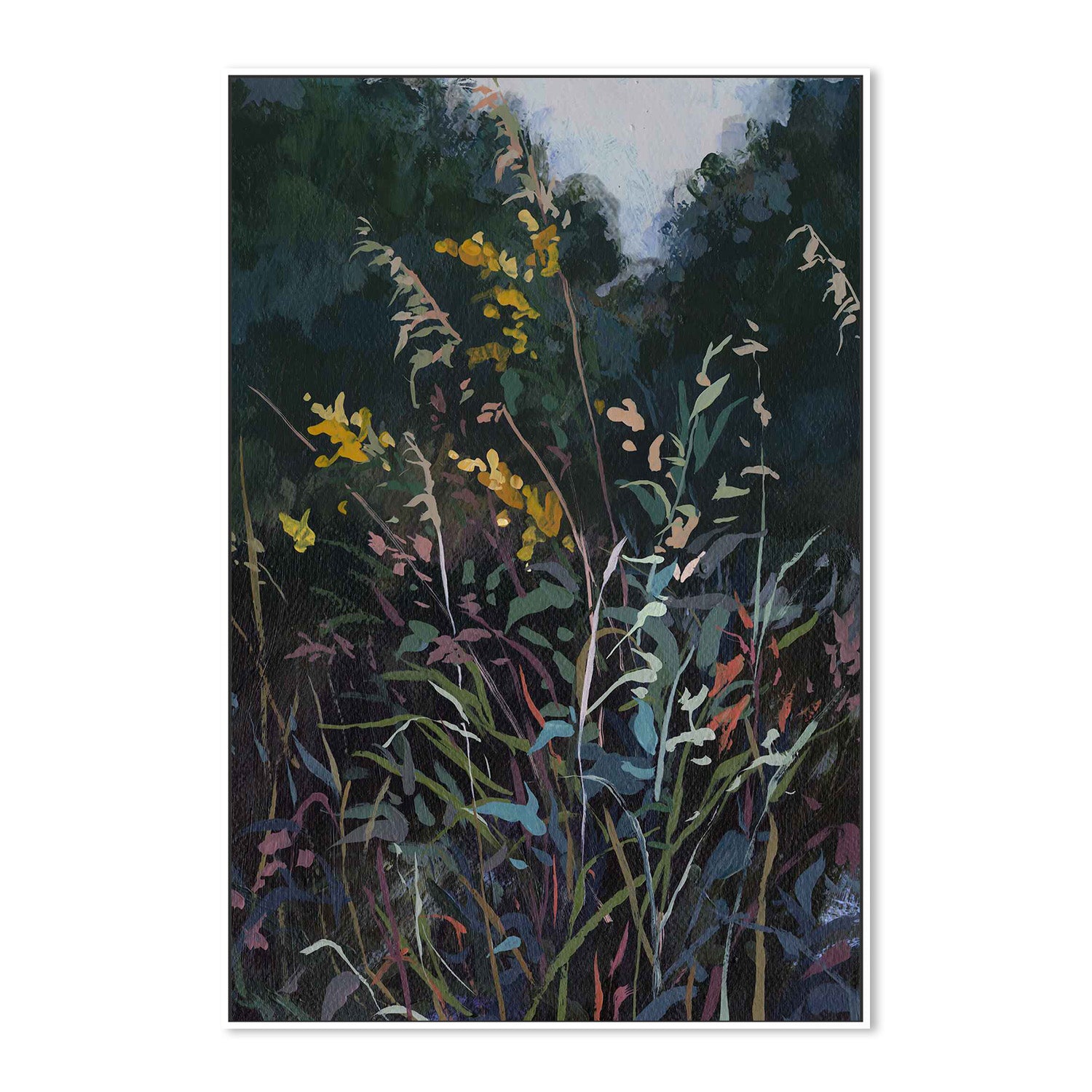wall-art-print-canvas-poster-framed-Quiet Comprehending, Style B-5