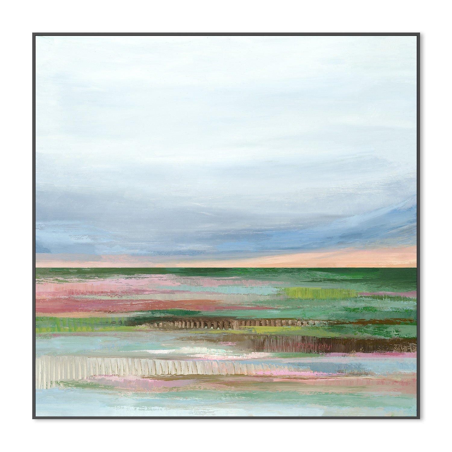 wall-art-print-canvas-poster-framed-Quiet Fields Under Soft Skies-3