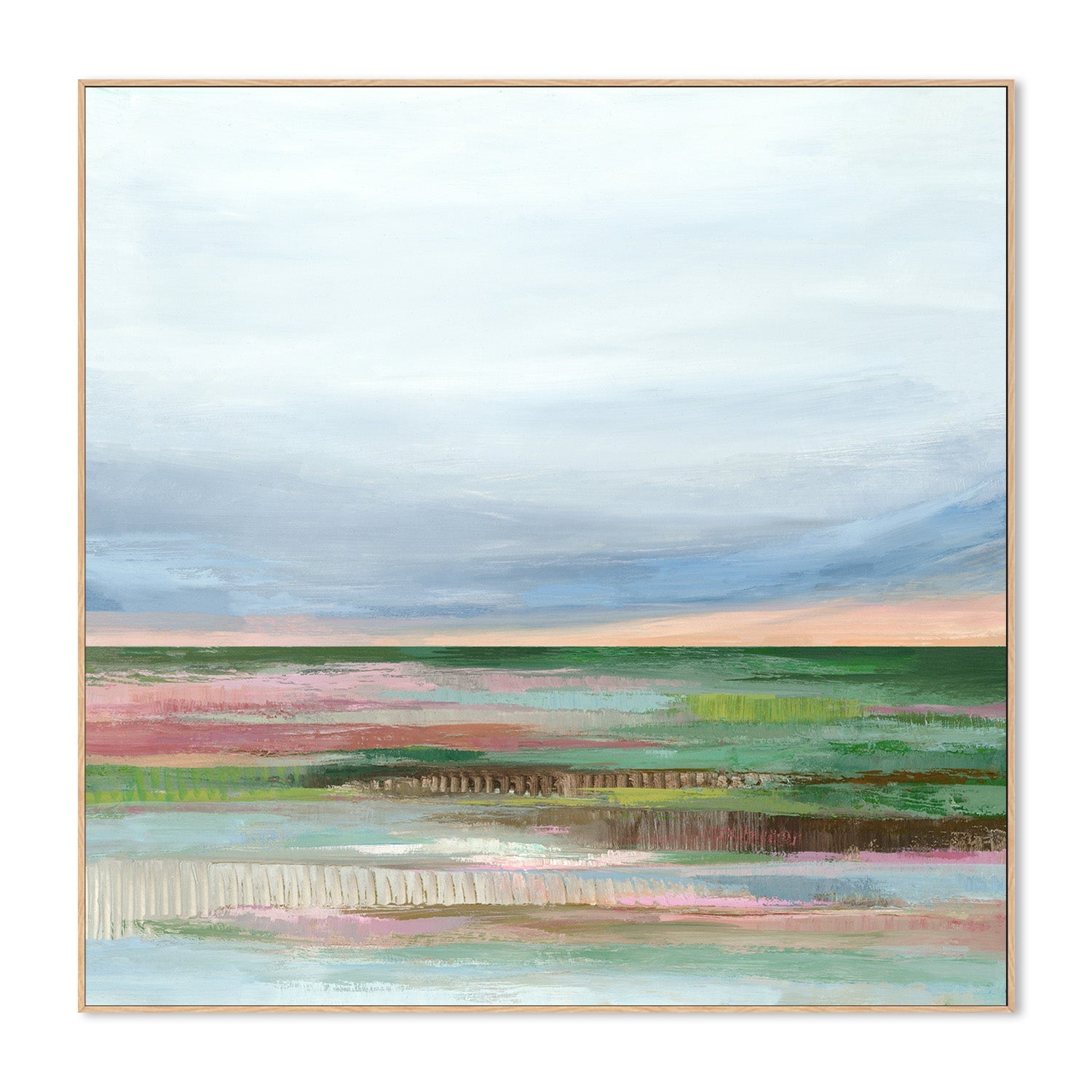 wall-art-print-canvas-poster-framed-Quiet Fields Under Soft Skies-4
