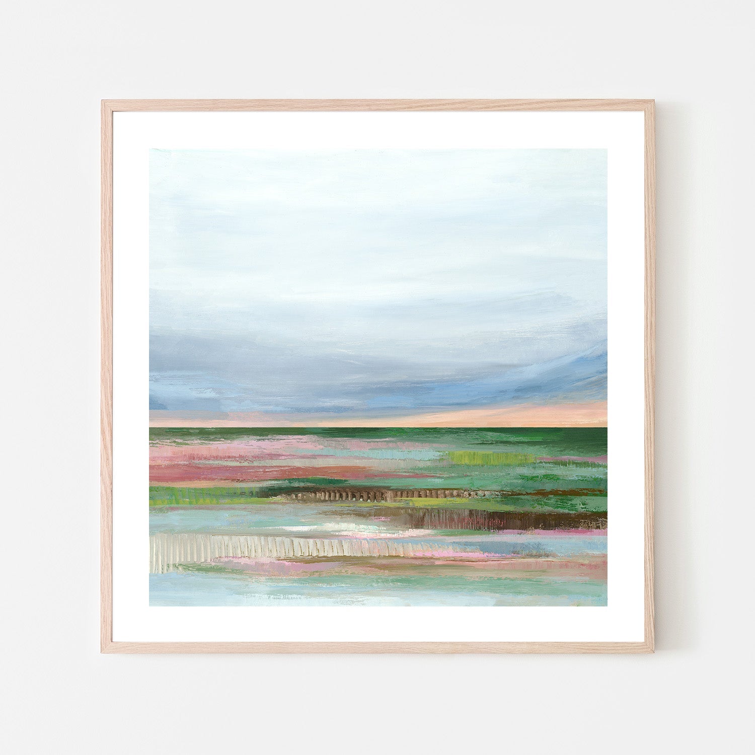 wall-art-print-canvas-poster-framed-Quiet Fields Under Soft Skies-6