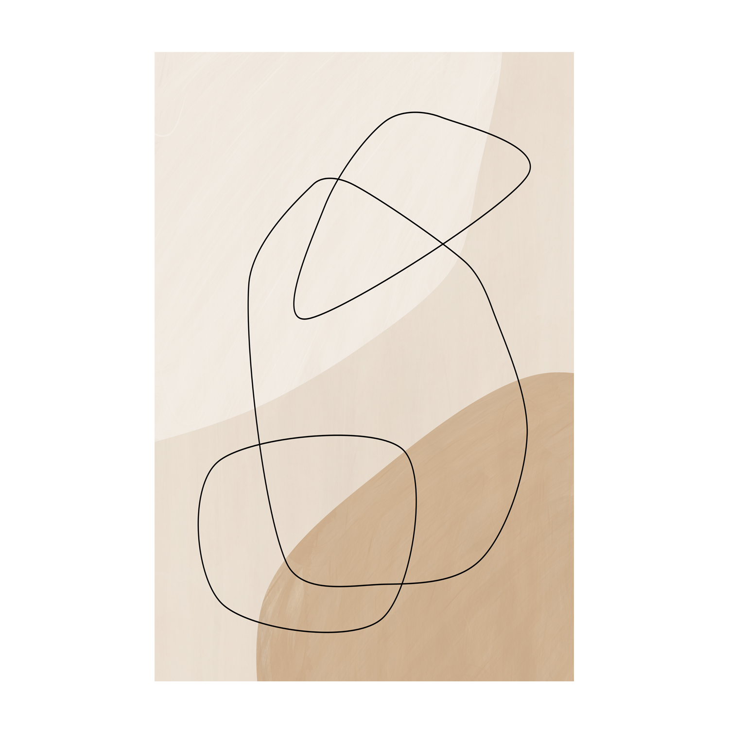 wall-art-print-canvas-poster-framed-Quiet Harmony , By Elena Ristova-GIOIA-WALL-ART