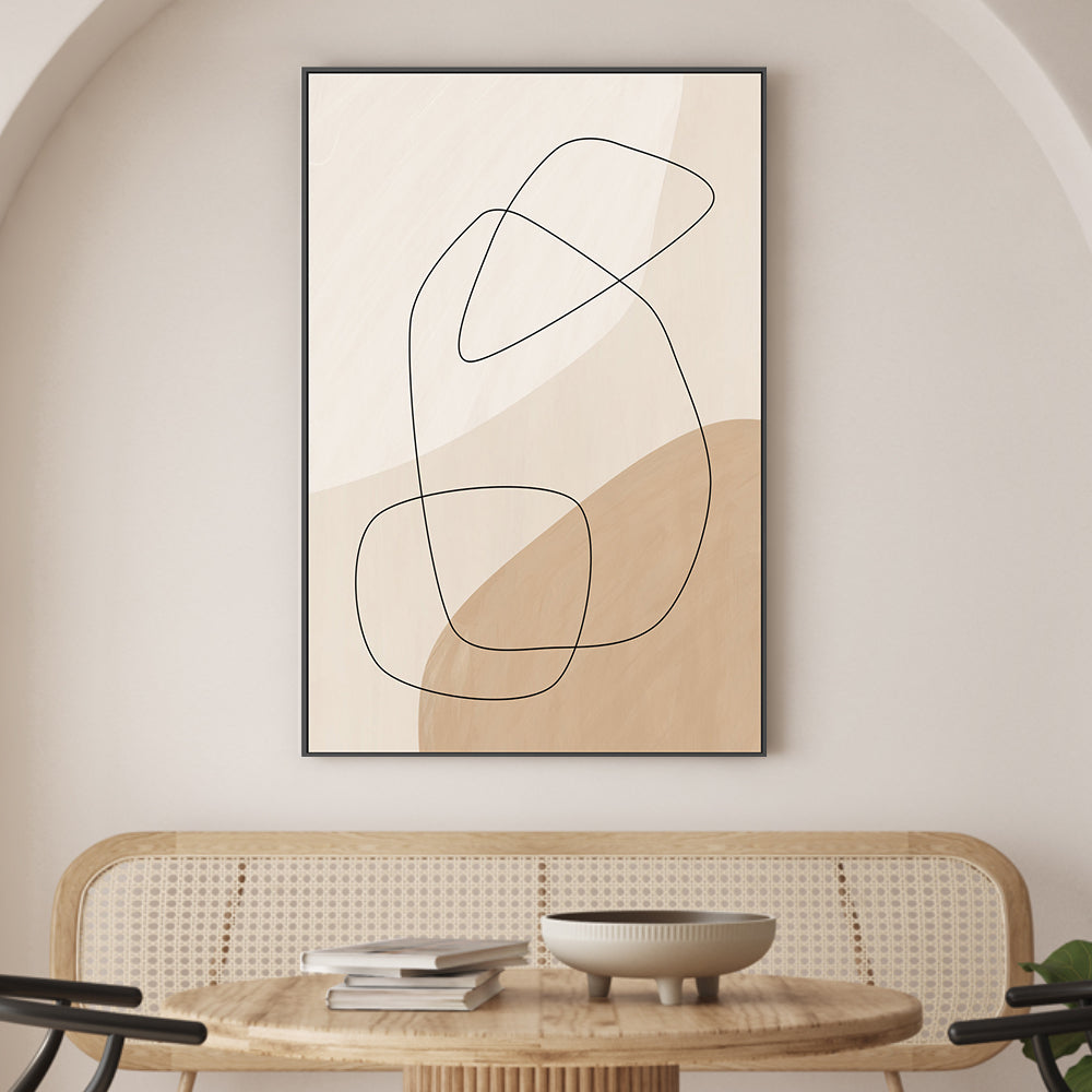 wall-art-print-canvas-poster-framed-Quiet Harmony , By Elena Ristova-GIOIA-WALL-ART