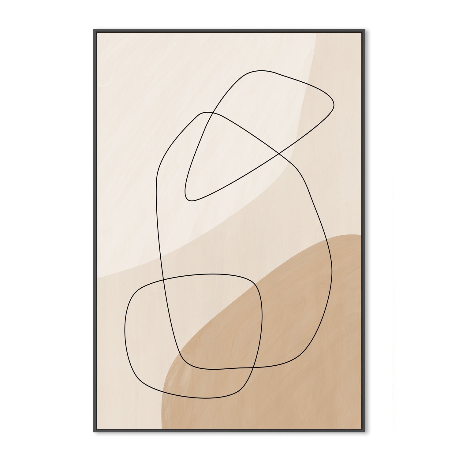 wall-art-print-canvas-poster-framed-Quiet Harmony , By Elena Ristova-GIOIA-WALL-ART