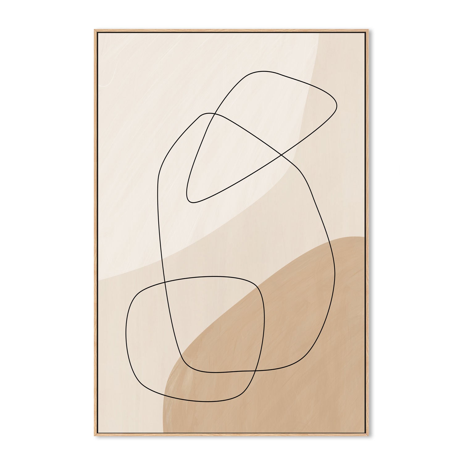 wall-art-print-canvas-poster-framed-Quiet Harmony , By Elena Ristova-GIOIA-WALL-ART