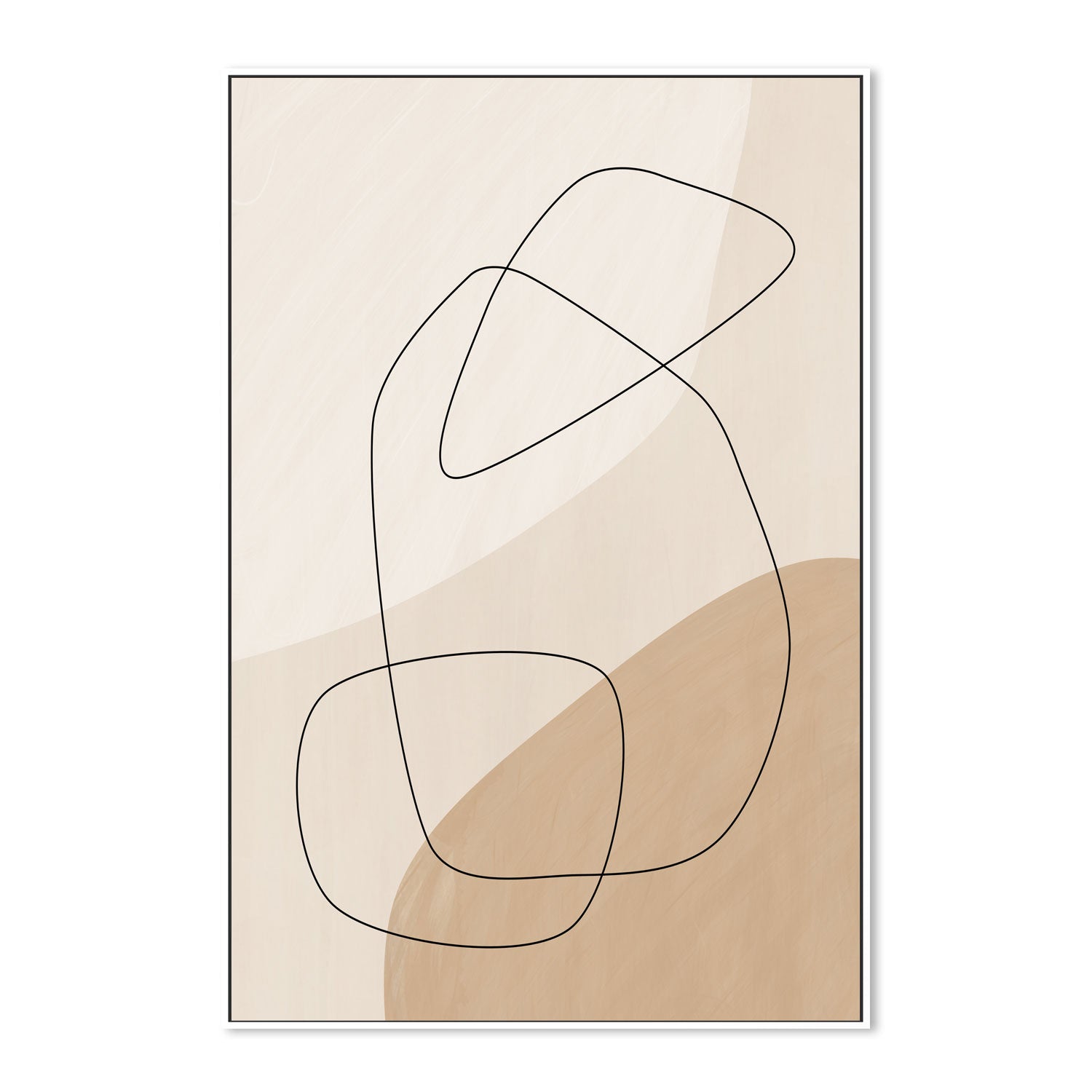 wall-art-print-canvas-poster-framed-Quiet Harmony , By Elena Ristova-GIOIA-WALL-ART