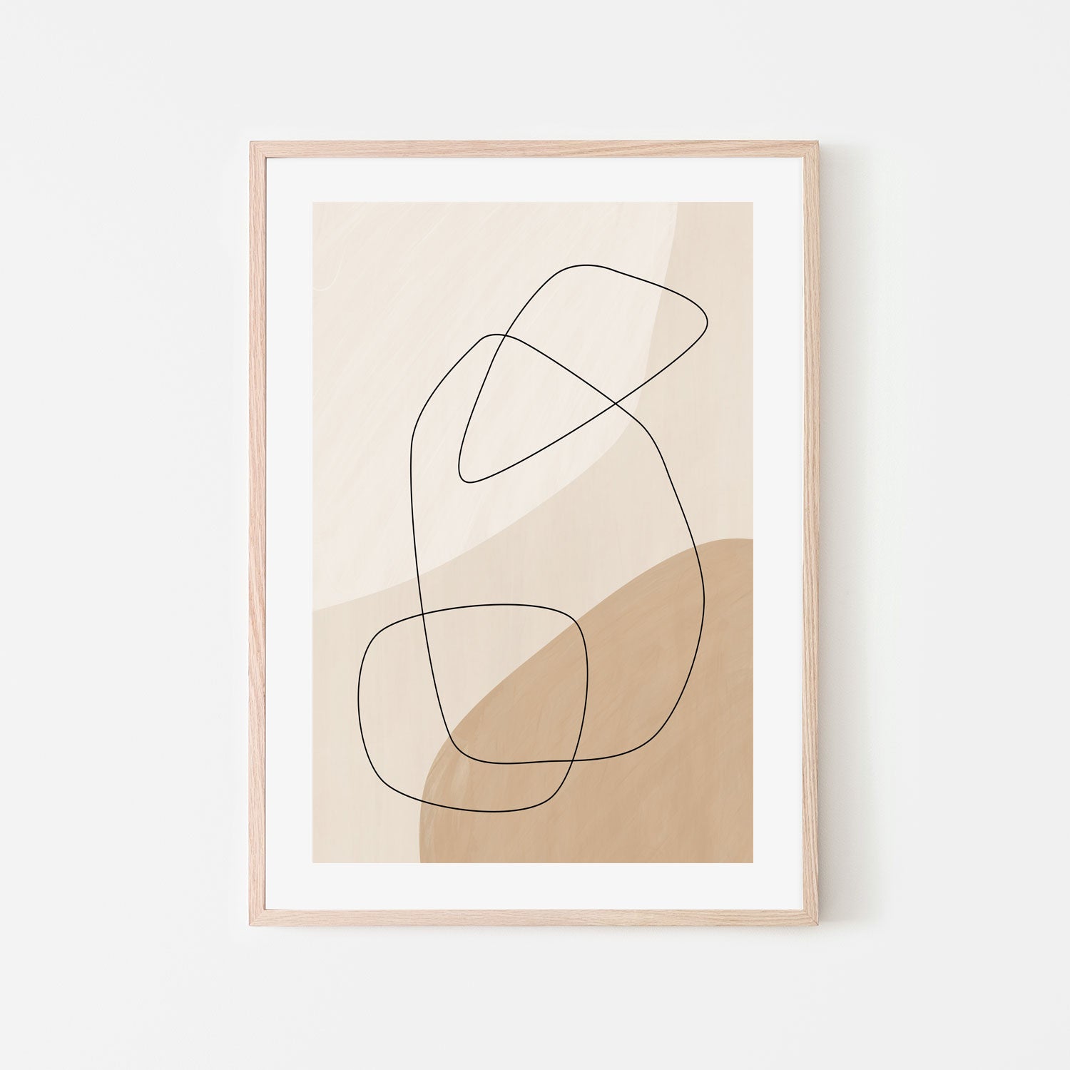 wall-art-print-canvas-poster-framed-Quiet Harmony , By Elena Ristova-GIOIA-WALL-ART