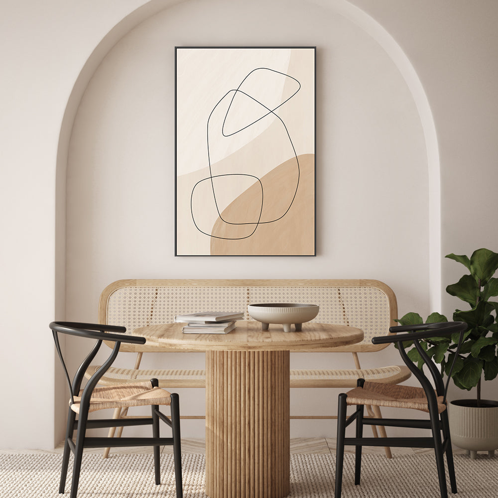 wall-art-print-canvas-poster-framed-Quiet Harmony , By Elena Ristova-GIOIA-WALL-ART