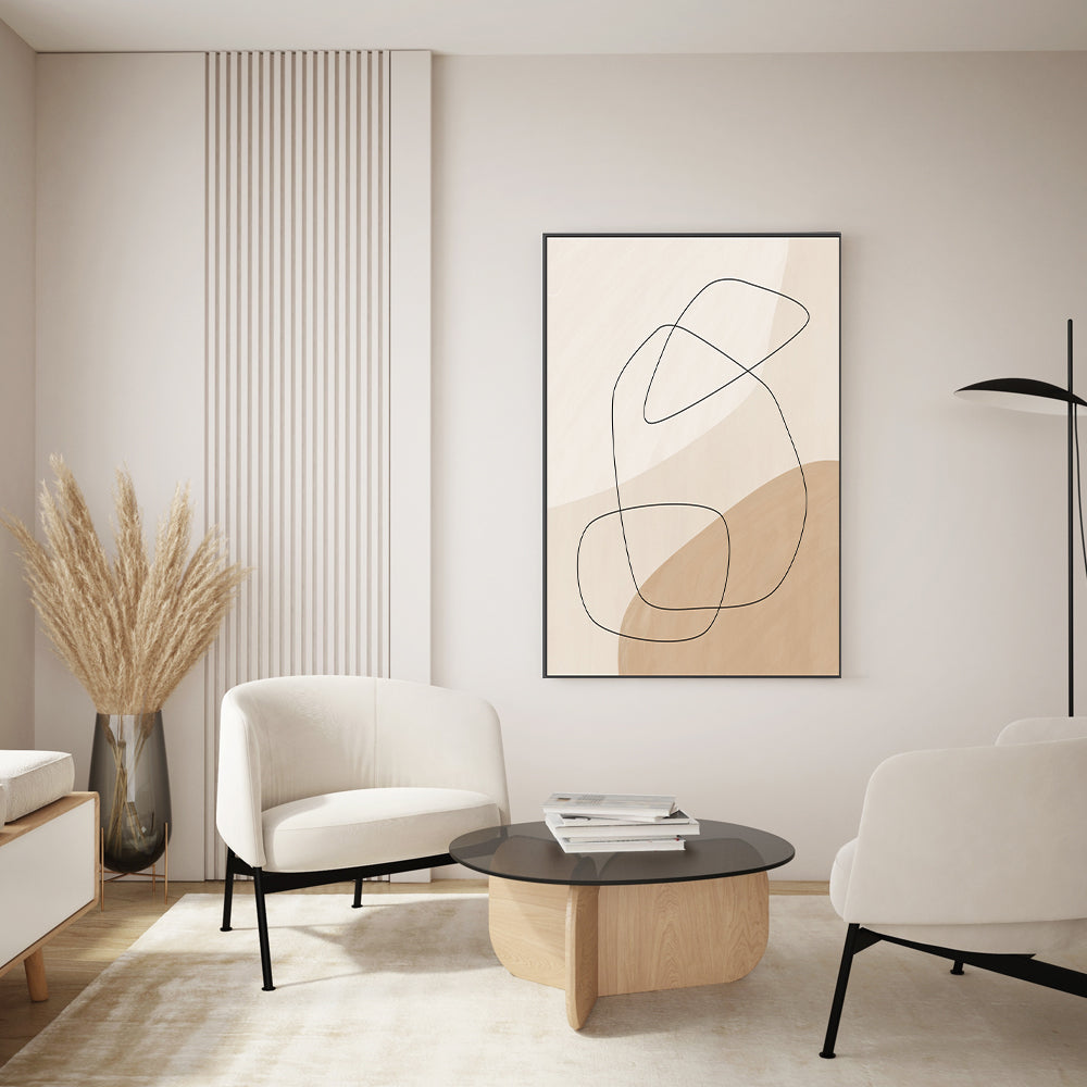 wall-art-print-canvas-poster-framed-Quiet Harmony , By Elena Ristova-GIOIA-WALL-ART