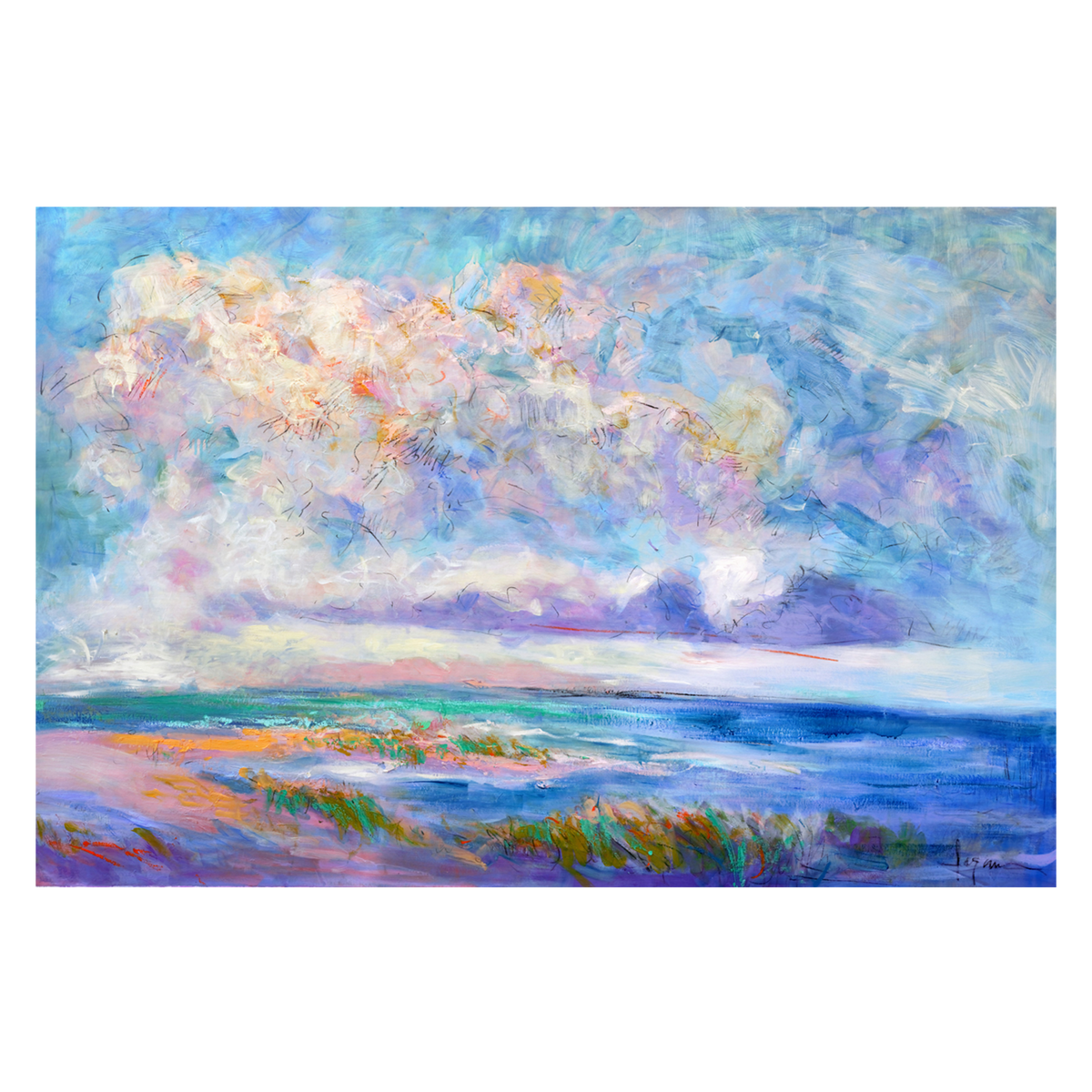 wall-art-print-canvas-poster-framed-Quiet Morning, Dorothy Fagan-GIOIA-WALL-ART