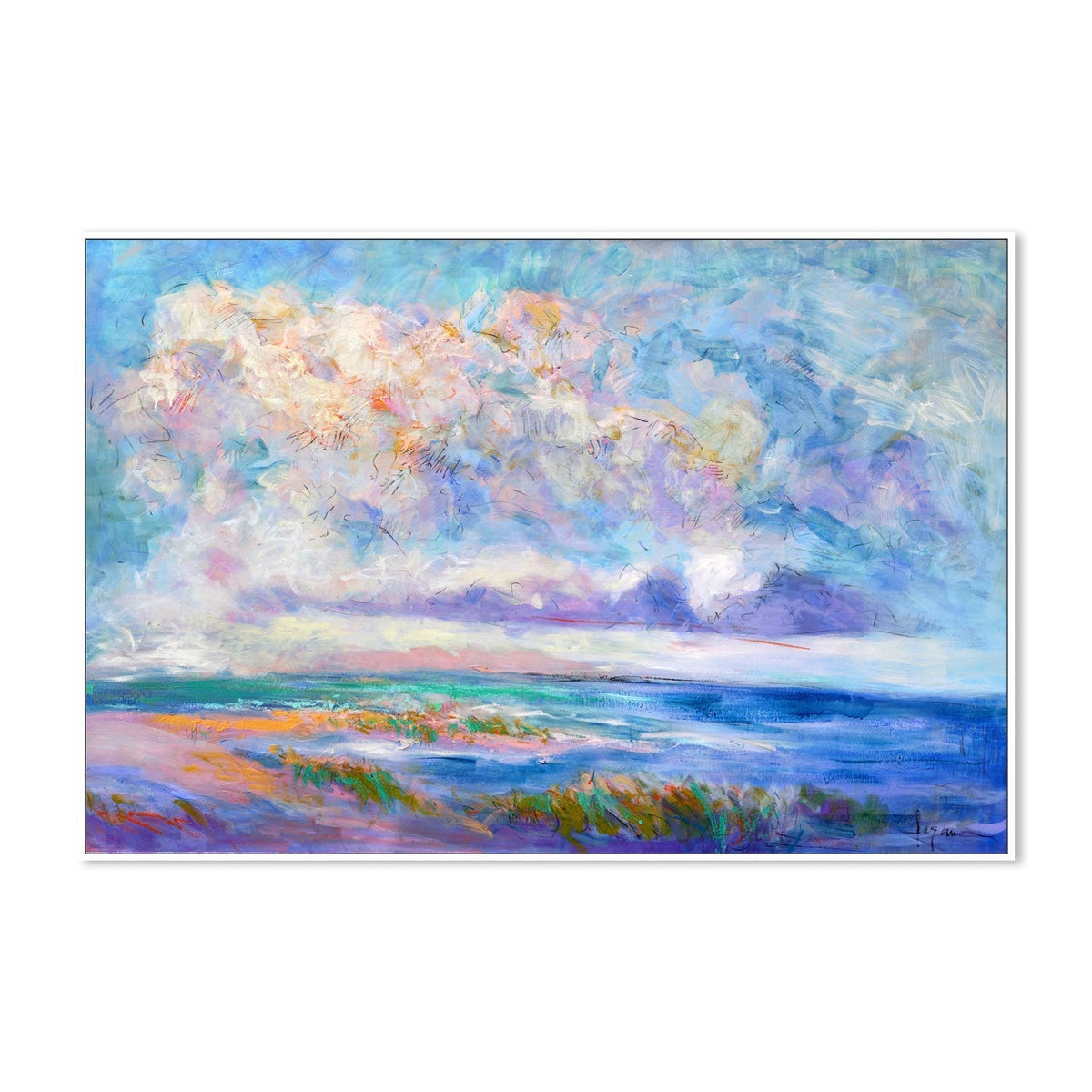 wall-art-print-canvas-poster-framed-Quiet Morning, Dorothy Fagan-GIOIA-WALL-ART