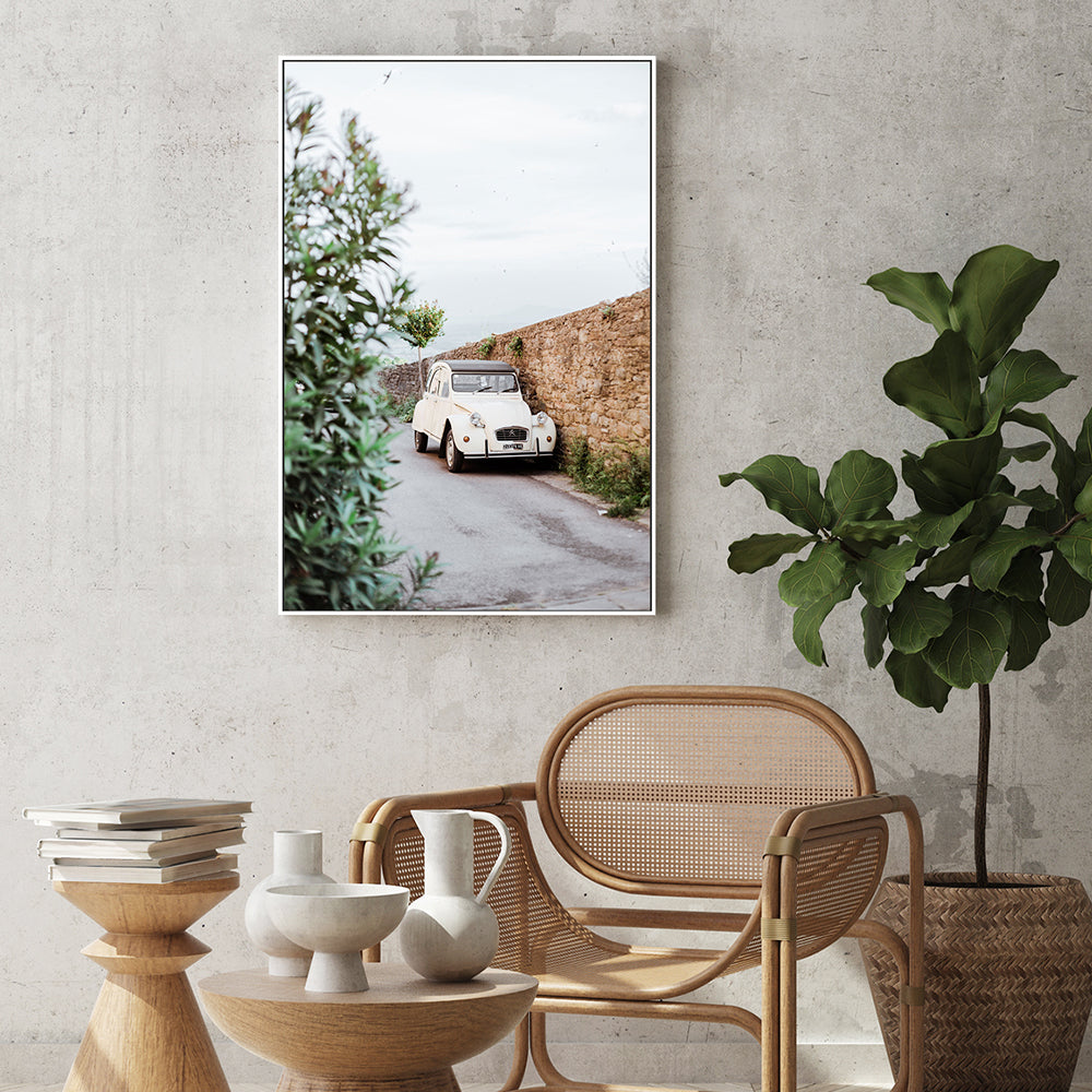 Quiet Streets, Italy-Gioia-Prints-Framed-Canvas-Poster-GIOIA-WALL-ART