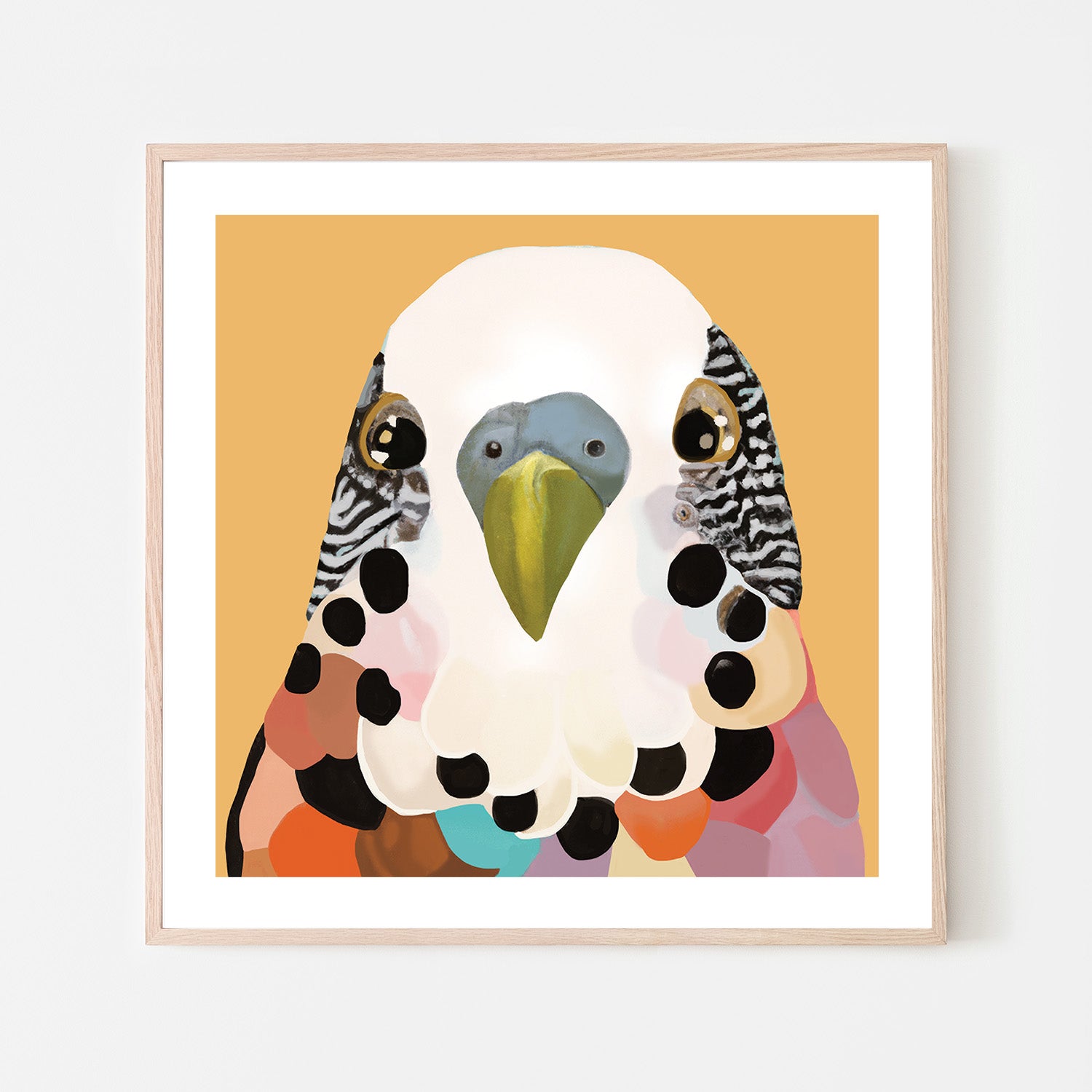 wall-art-print-canvas-poster-framed-Rainbow Chirping , By Stacey Williams-6