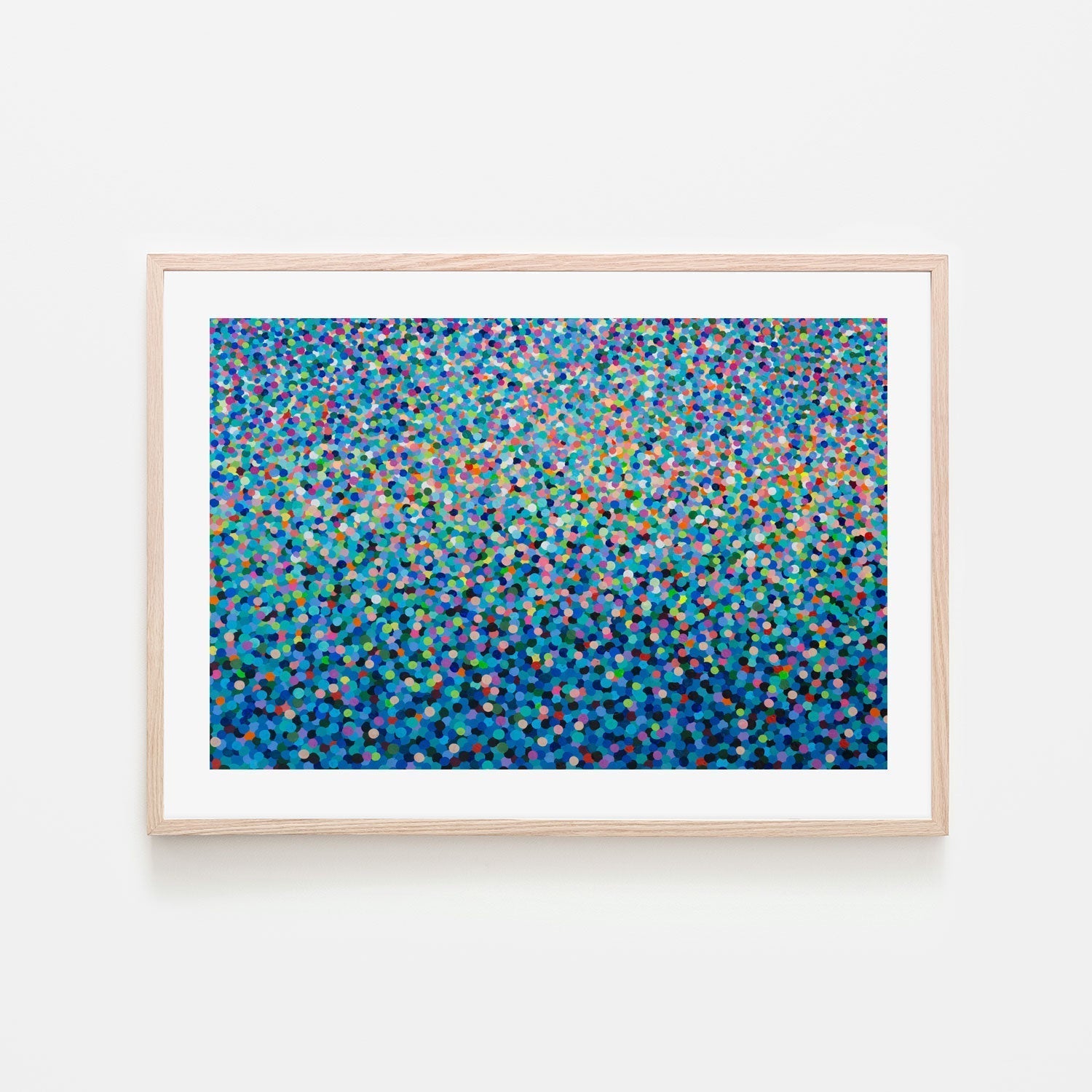 wall-art-print-canvas-poster-framed-Rainbow Flow , By Katherine Spiller-GIOIA-WALL-ART