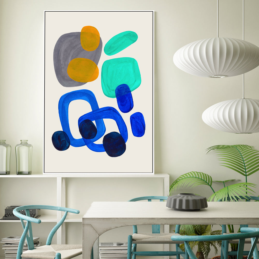 wall-art-print-canvas-poster-framed-Raindrop , By Ejaaz Haniff-GIOIA-WALL-ART