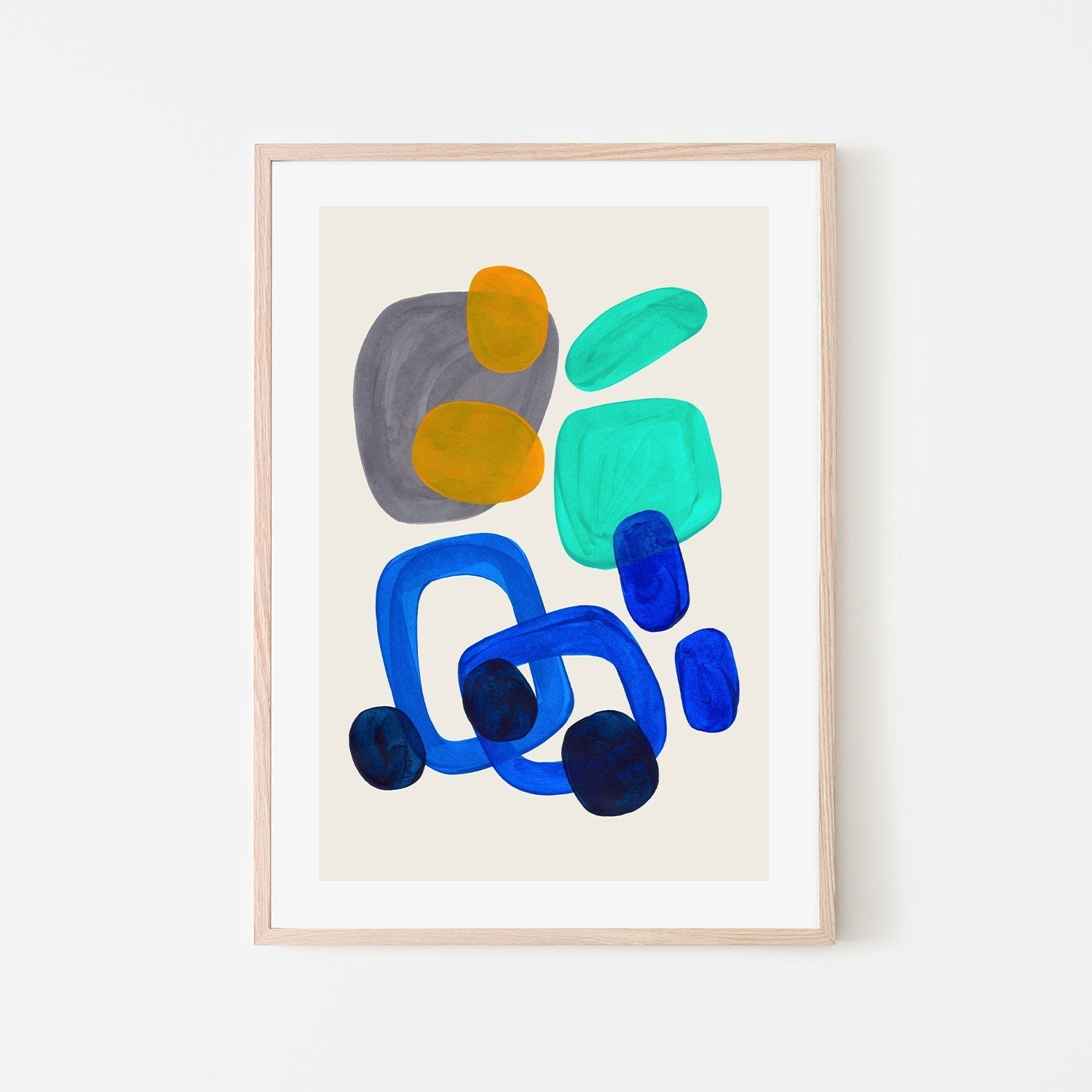 wall-art-print-canvas-poster-framed-Raindrop , By Ejaaz Haniff-GIOIA-WALL-ART