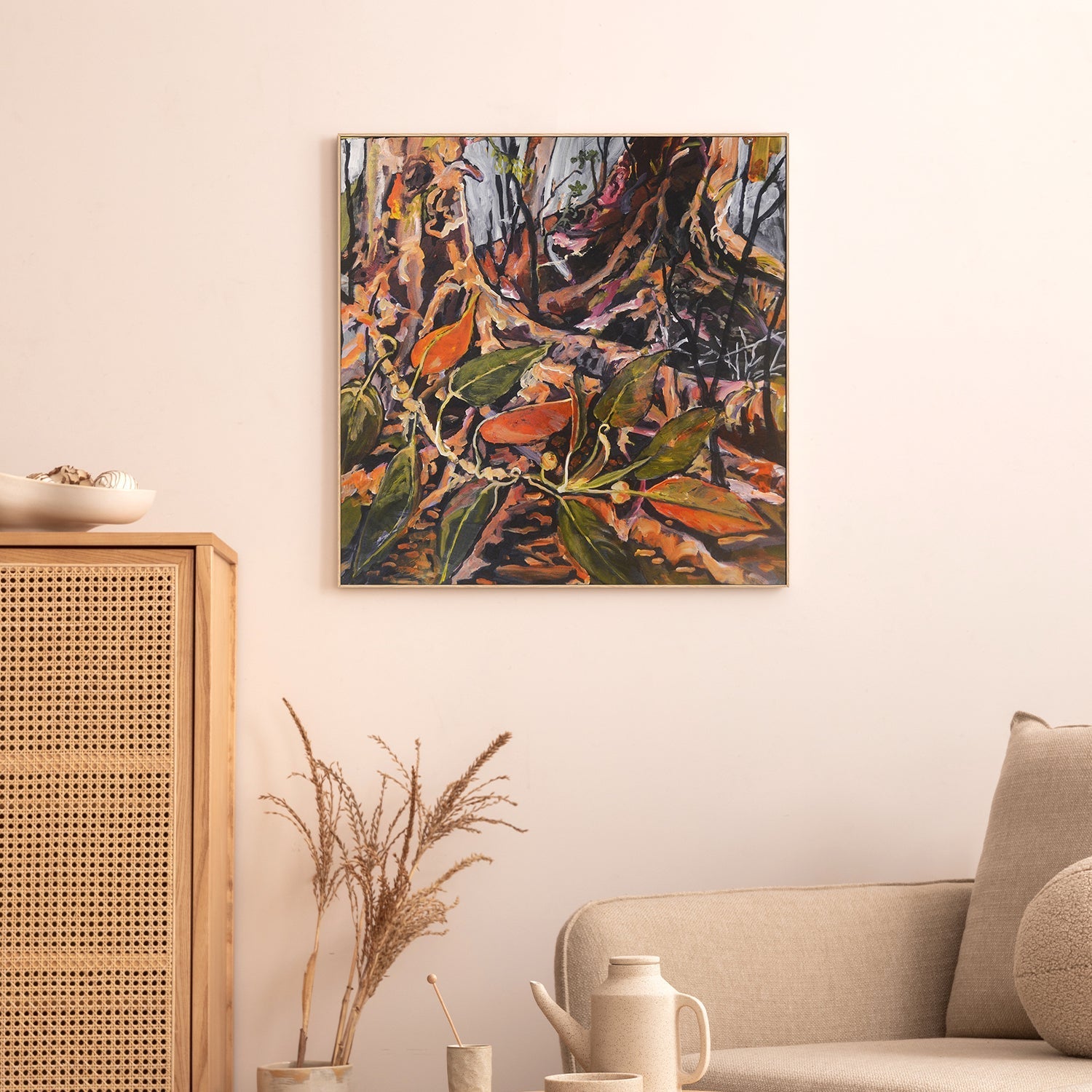 wall-art-print-canvas-poster-framed-Rainforest , By Christine Read-2