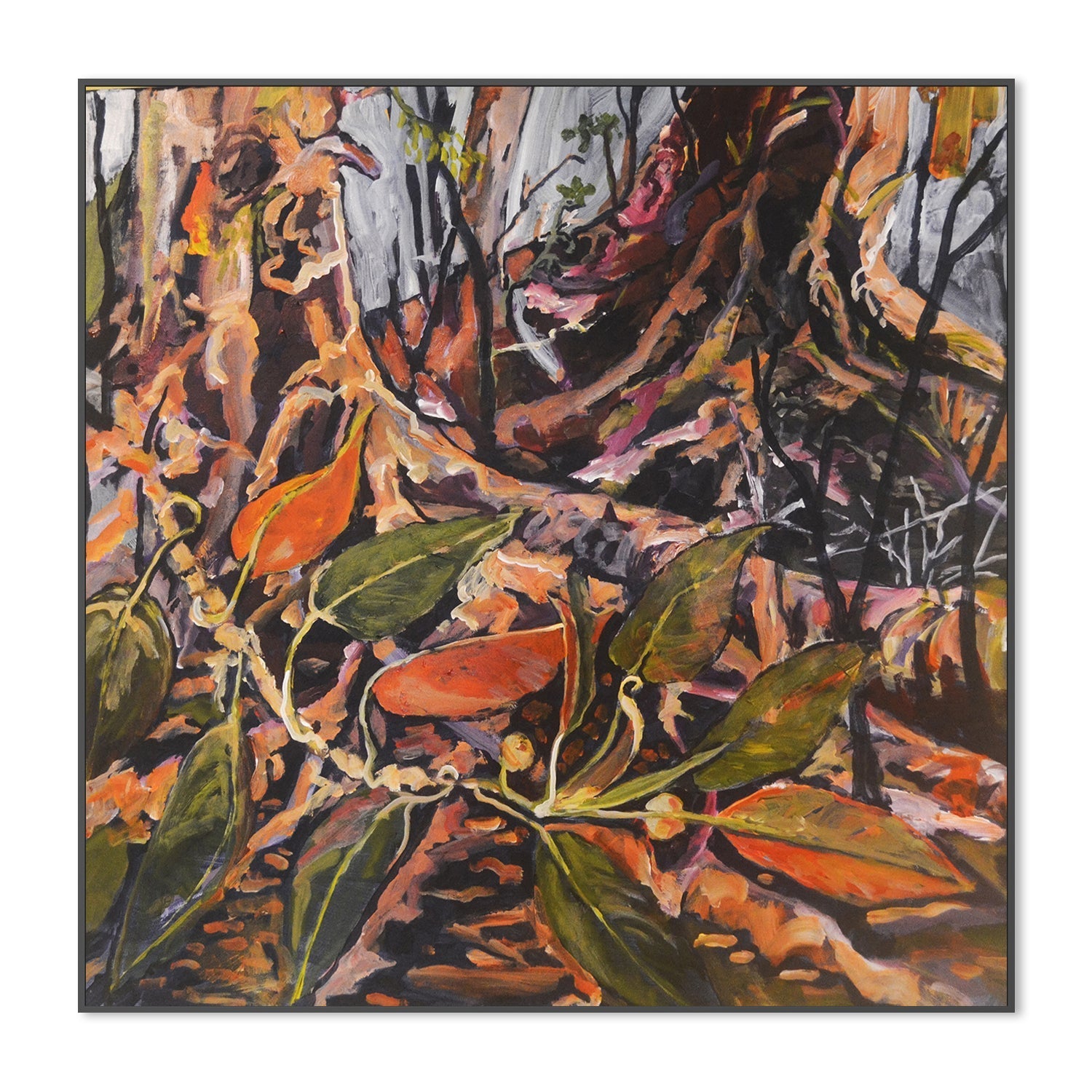 wall-art-print-canvas-poster-framed-Rainforest , By Christine Read-3