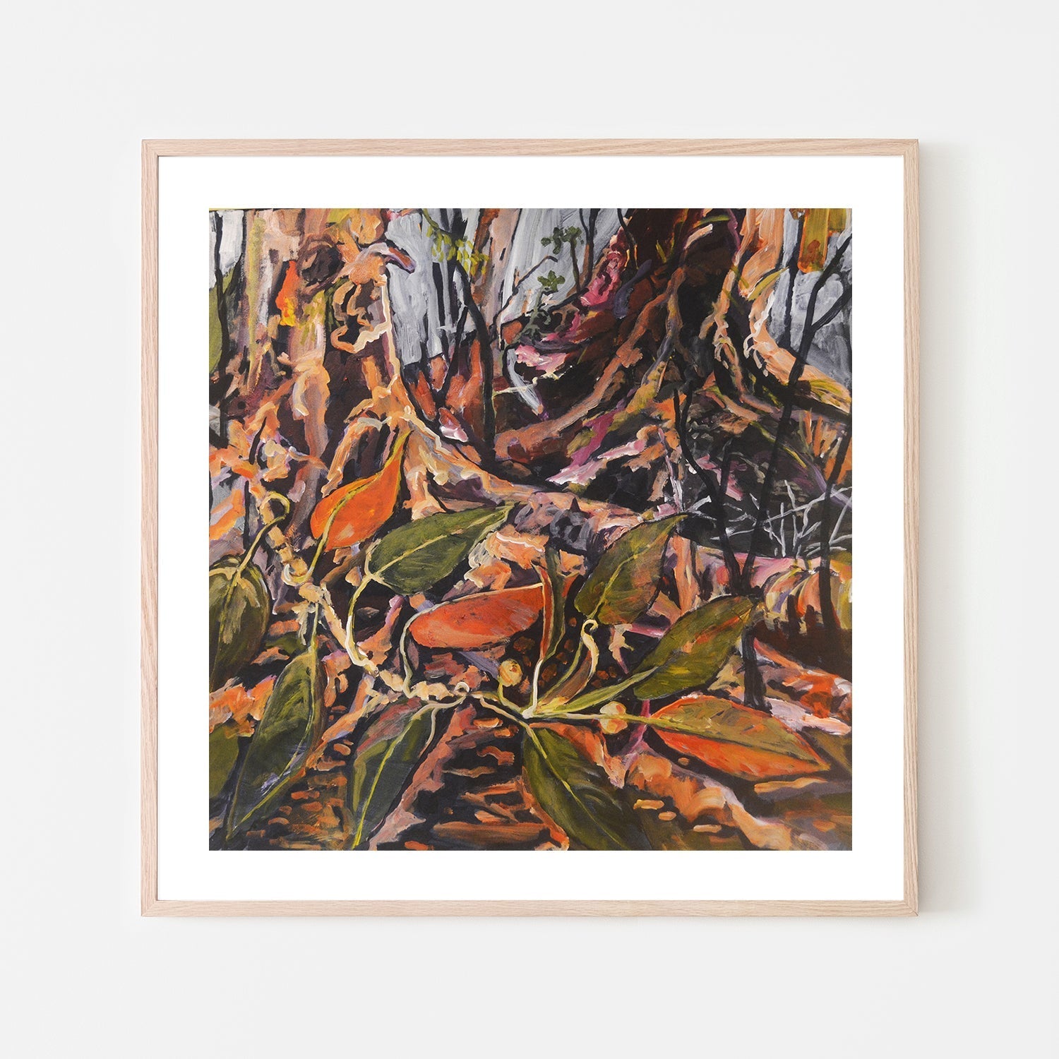 wall-art-print-canvas-poster-framed-Rainforest , By Christine Read-6