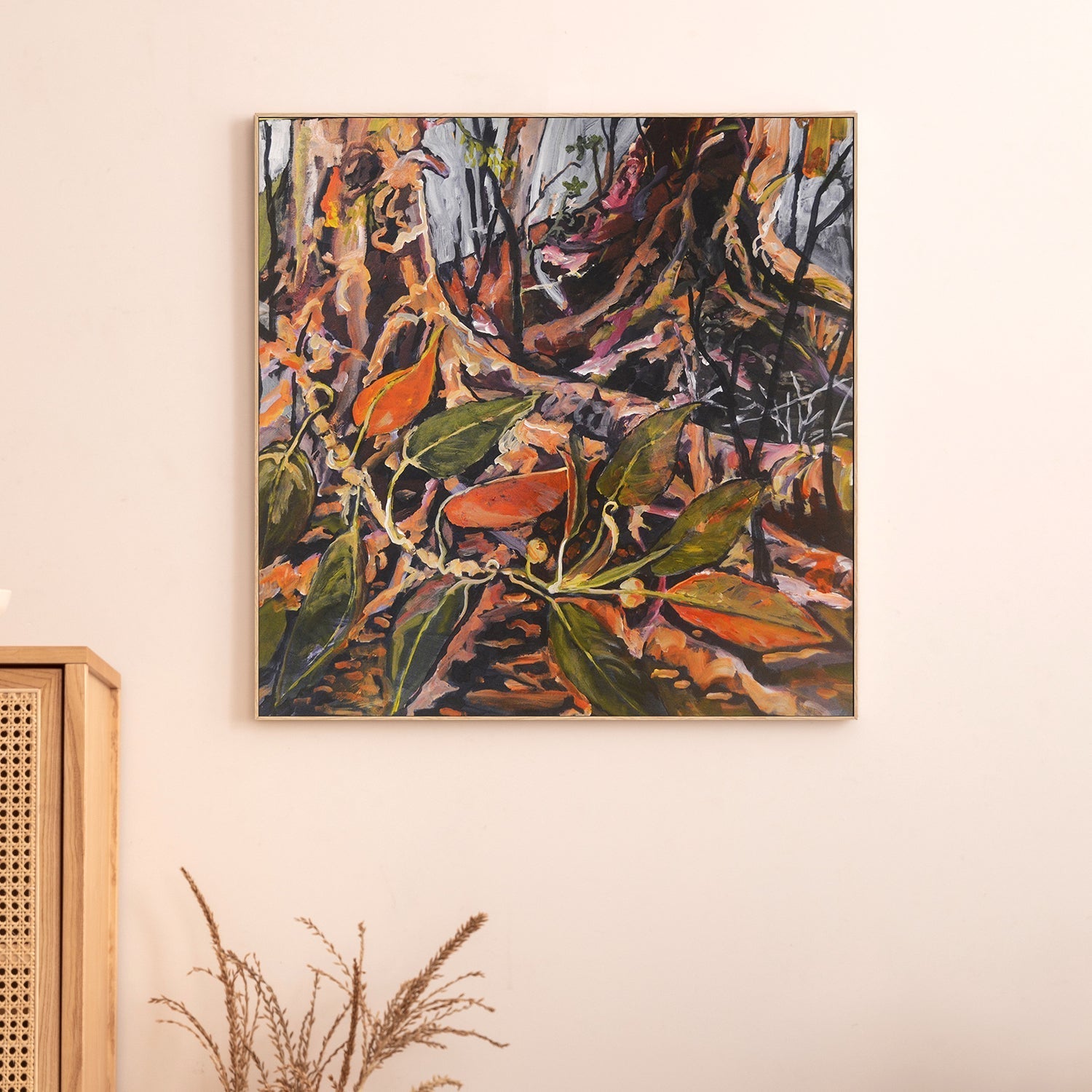 wall-art-print-canvas-poster-framed-Rainforest , By Christine Read-7