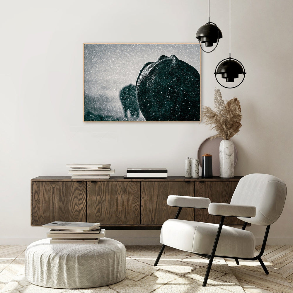 wall-art-print-canvas-poster-framed-Rainy Season, By Mike Taylor-by-Plus X Studio-Gioia Wall Art