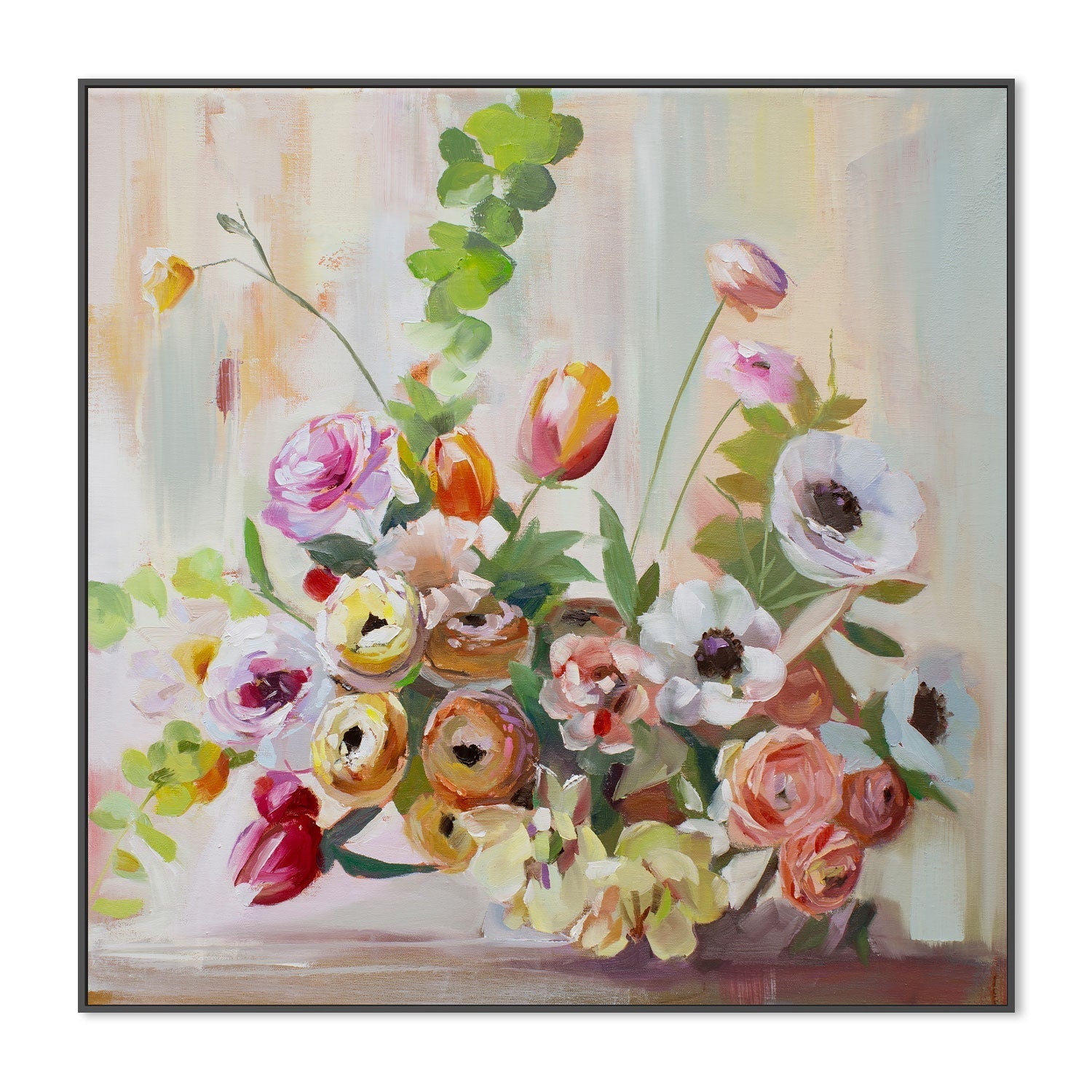 wall-art-print-canvas-poster-framed-Ranunculus I , By Jenny Westenhofer Art-3