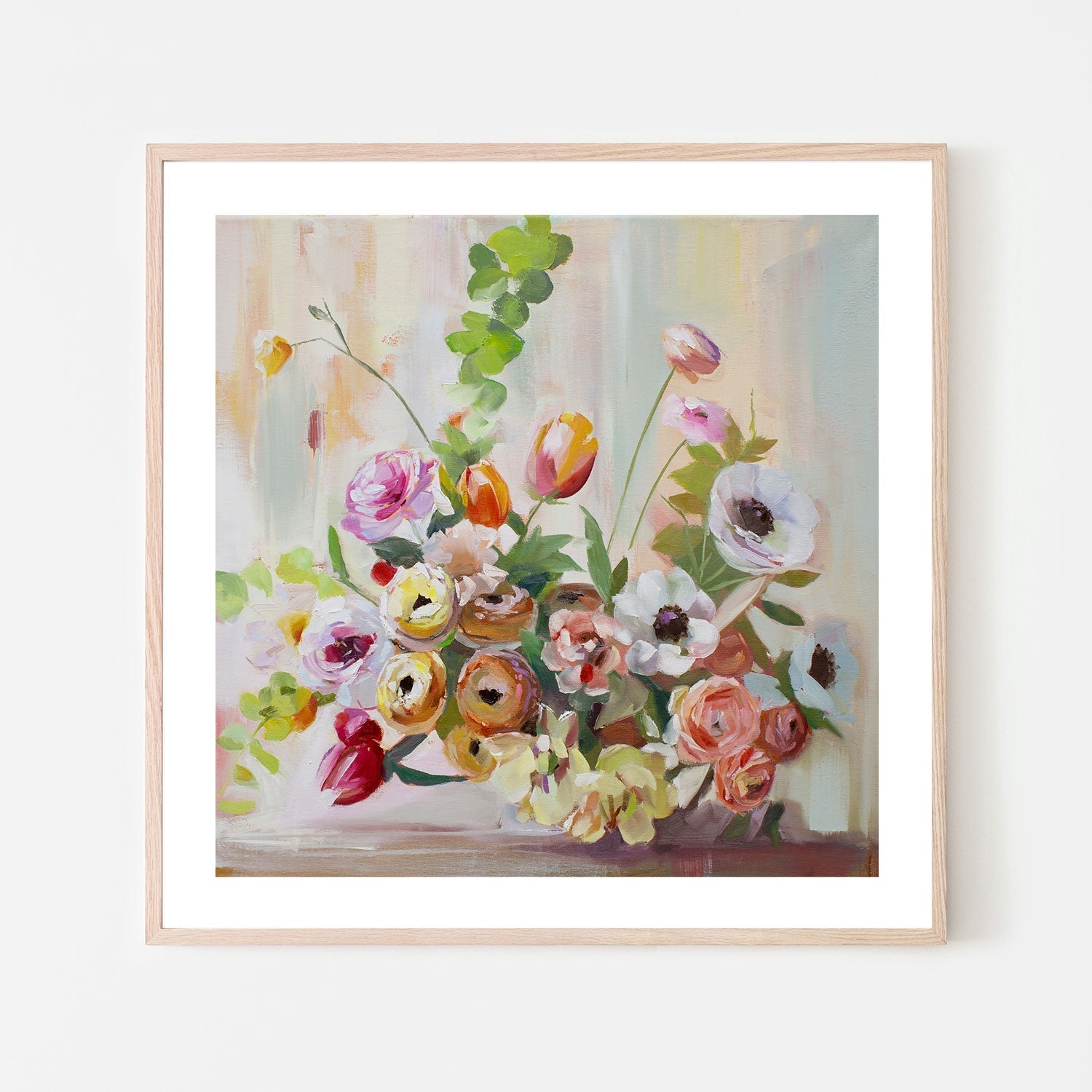 wall-art-print-canvas-poster-framed-Ranunculus I , By Jenny Westenhofer Art-6