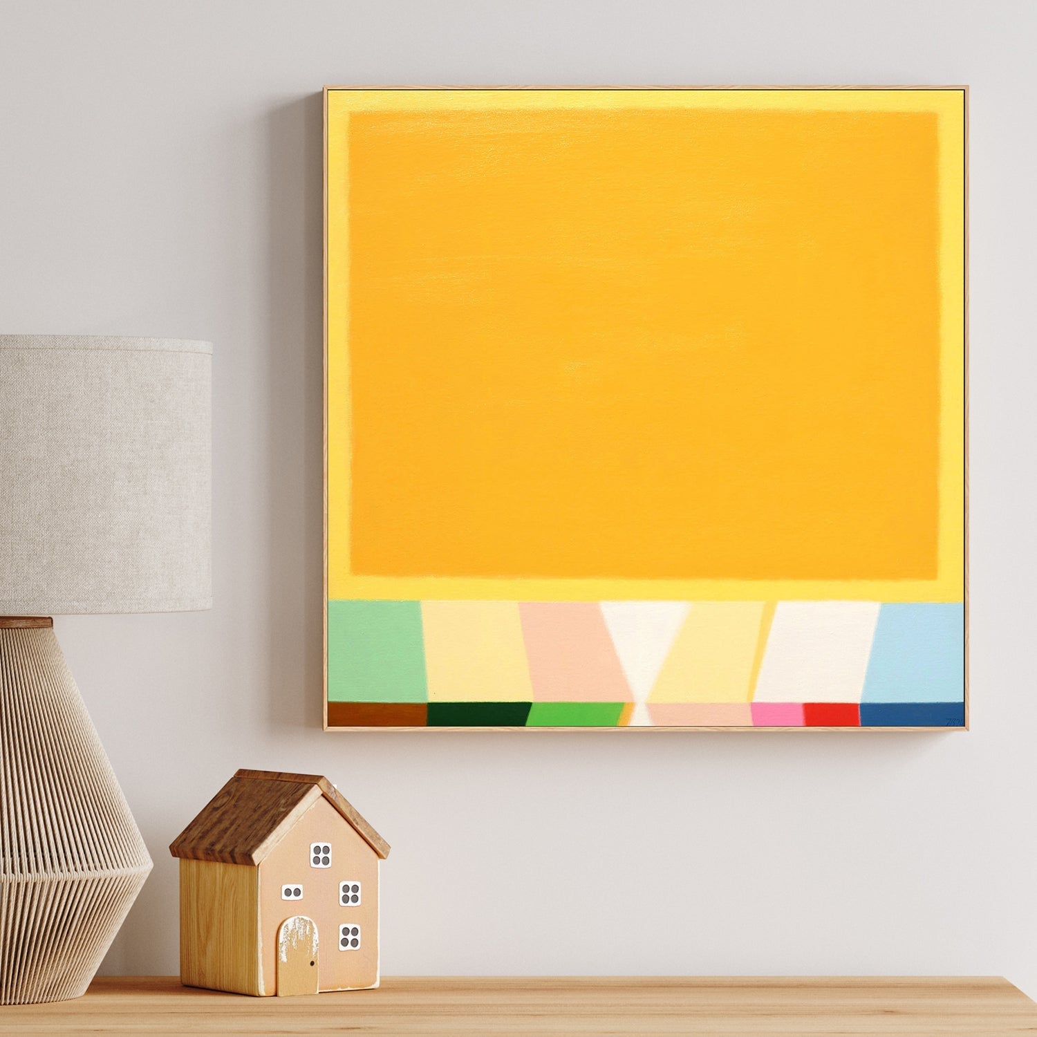 wall-art-print-canvas-poster-framed-Ray Of Sunshine , By Ieva Baklane-2