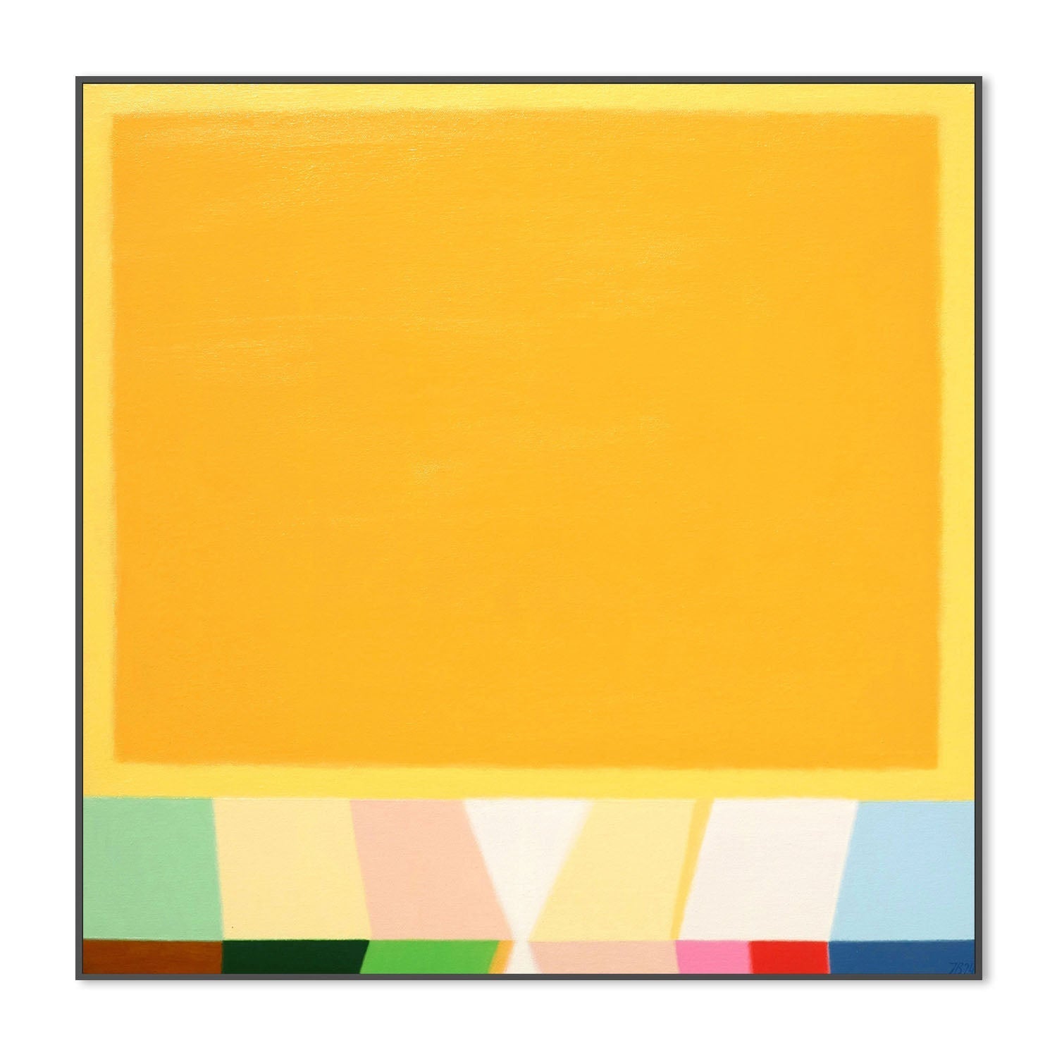 wall-art-print-canvas-poster-framed-Ray Of Sunshine , By Ieva Baklane-3