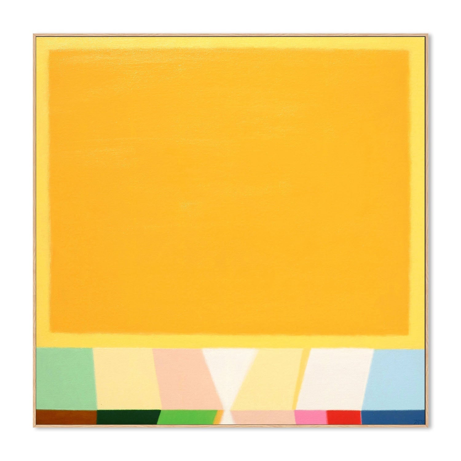wall-art-print-canvas-poster-framed-Ray Of Sunshine , By Ieva Baklane-4