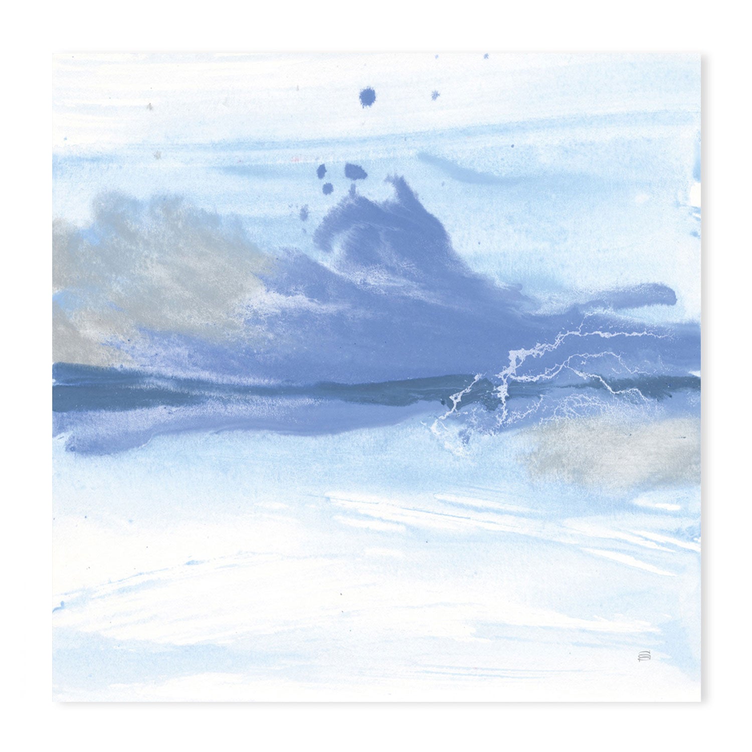 wall-art-print-canvas-poster-framed-Reactions, Set of 2-by-Chris Paschke-Gioia Wall Art