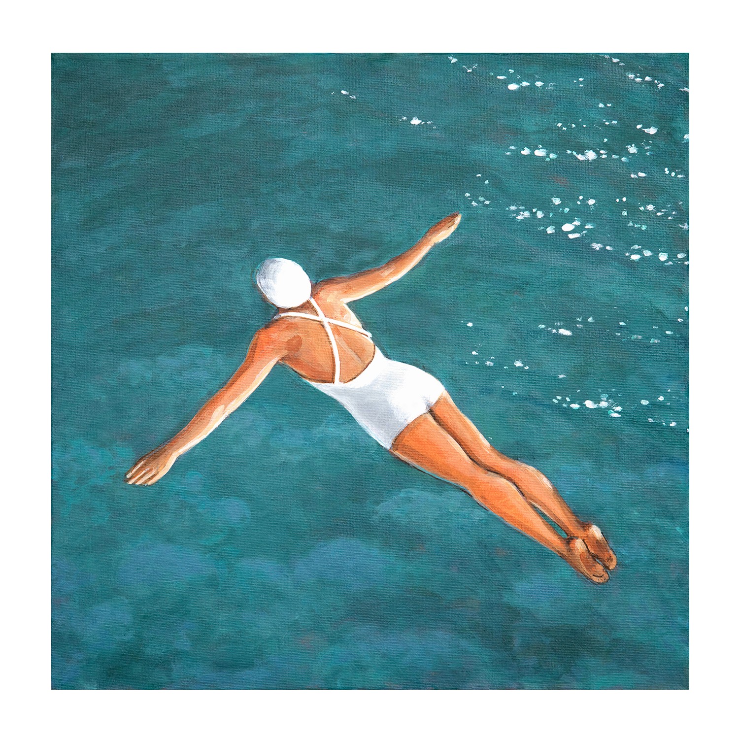 wall-art-print-canvas-poster-framed-Ready to Jump, Style A , By Sarah Morrissette-1