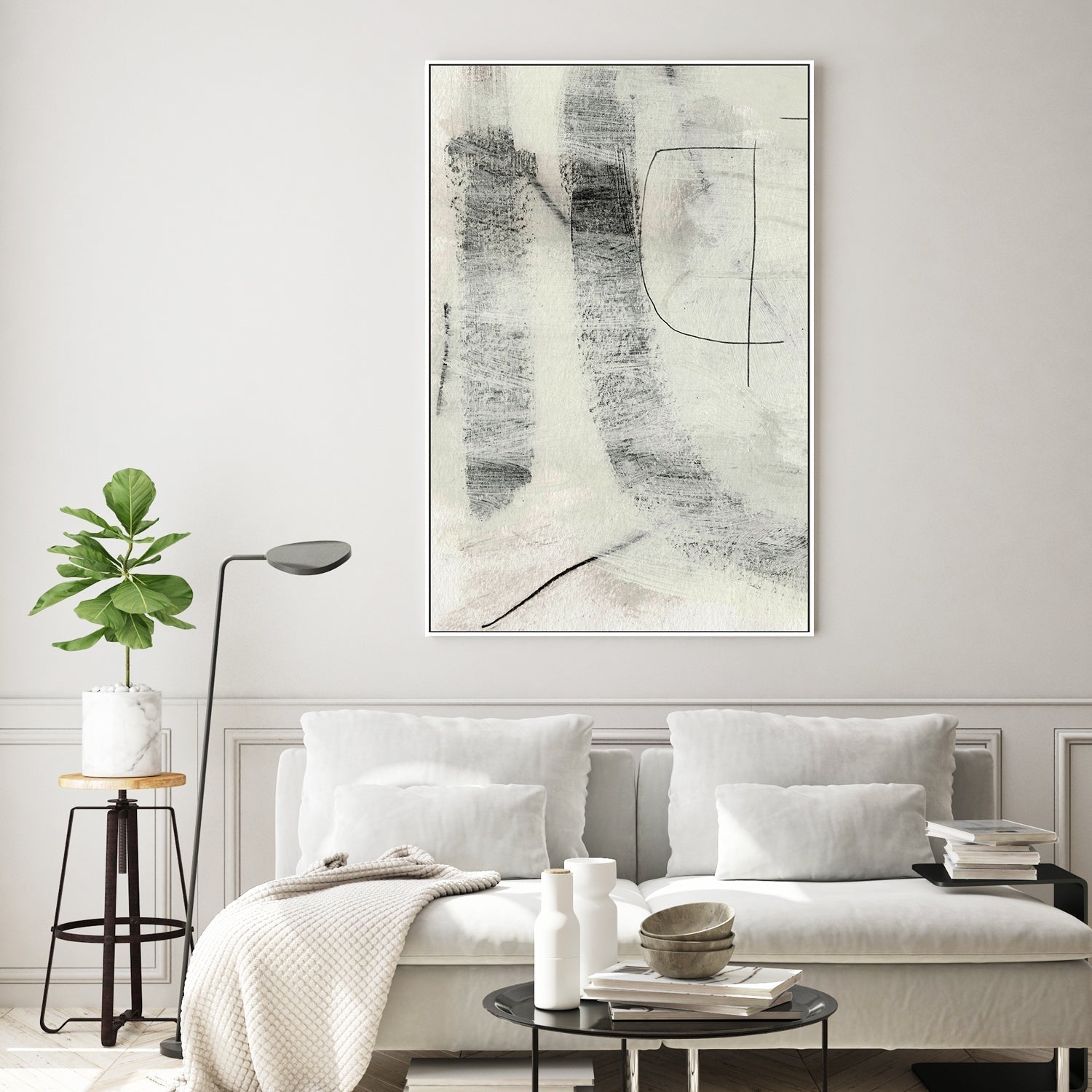 wall-art-print-canvas-poster-framed-Real, Style A , By Dan Hobday-GIOIA-WALL-ART